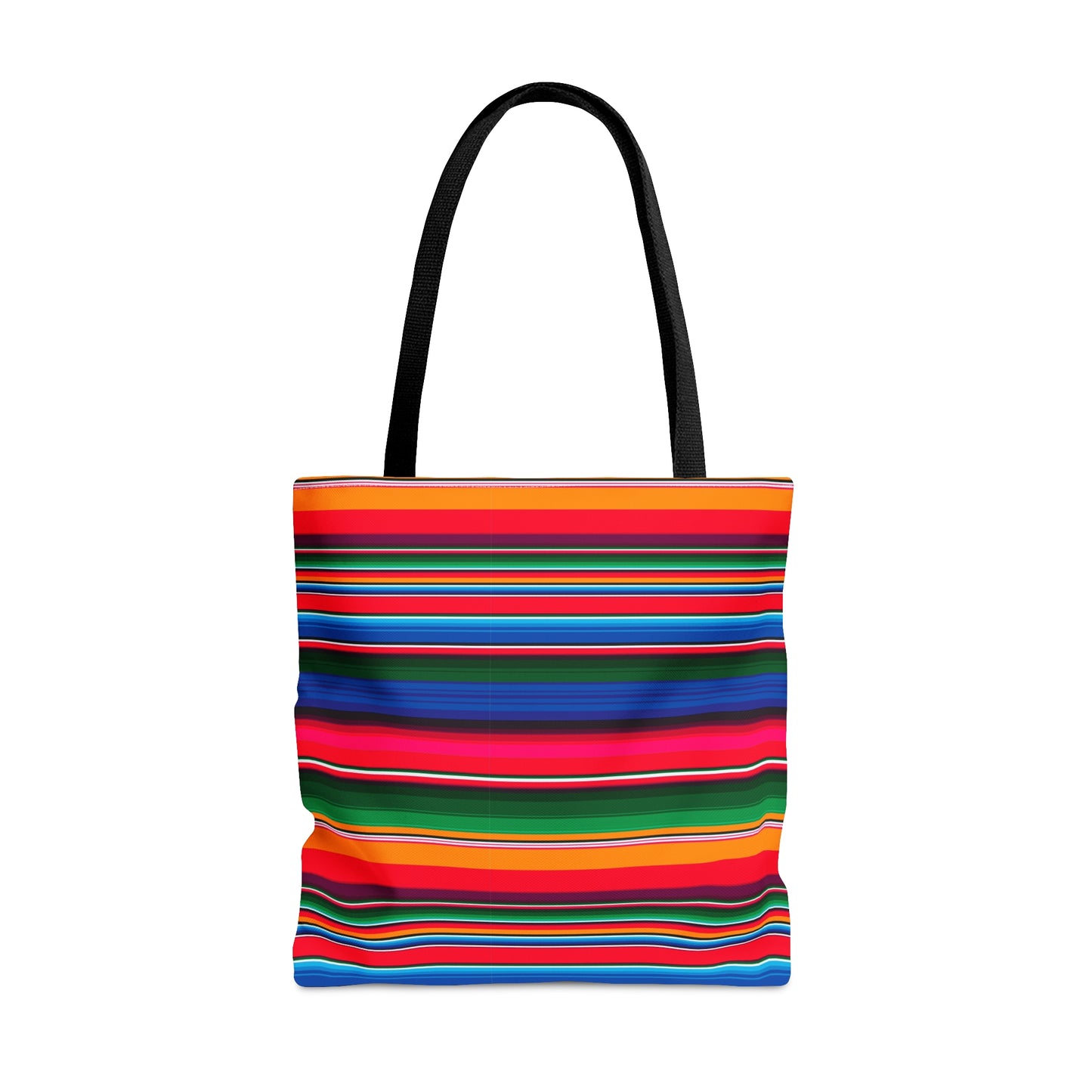 Multicolor Striped 33 - Practical, high-quality Tote Bag