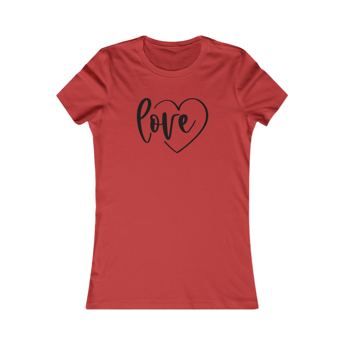 Love Heart - Women's Favorite Tee