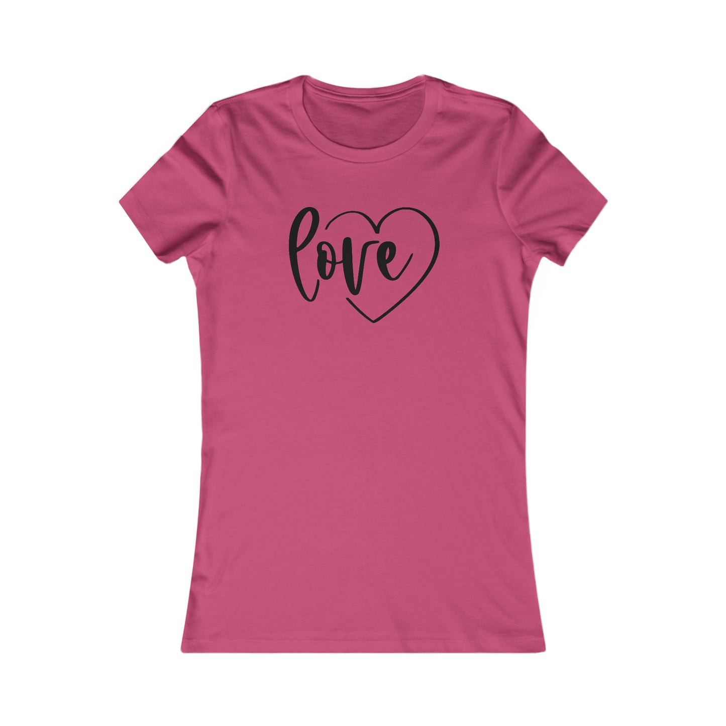 Love Heart - Women's Favorite Tee