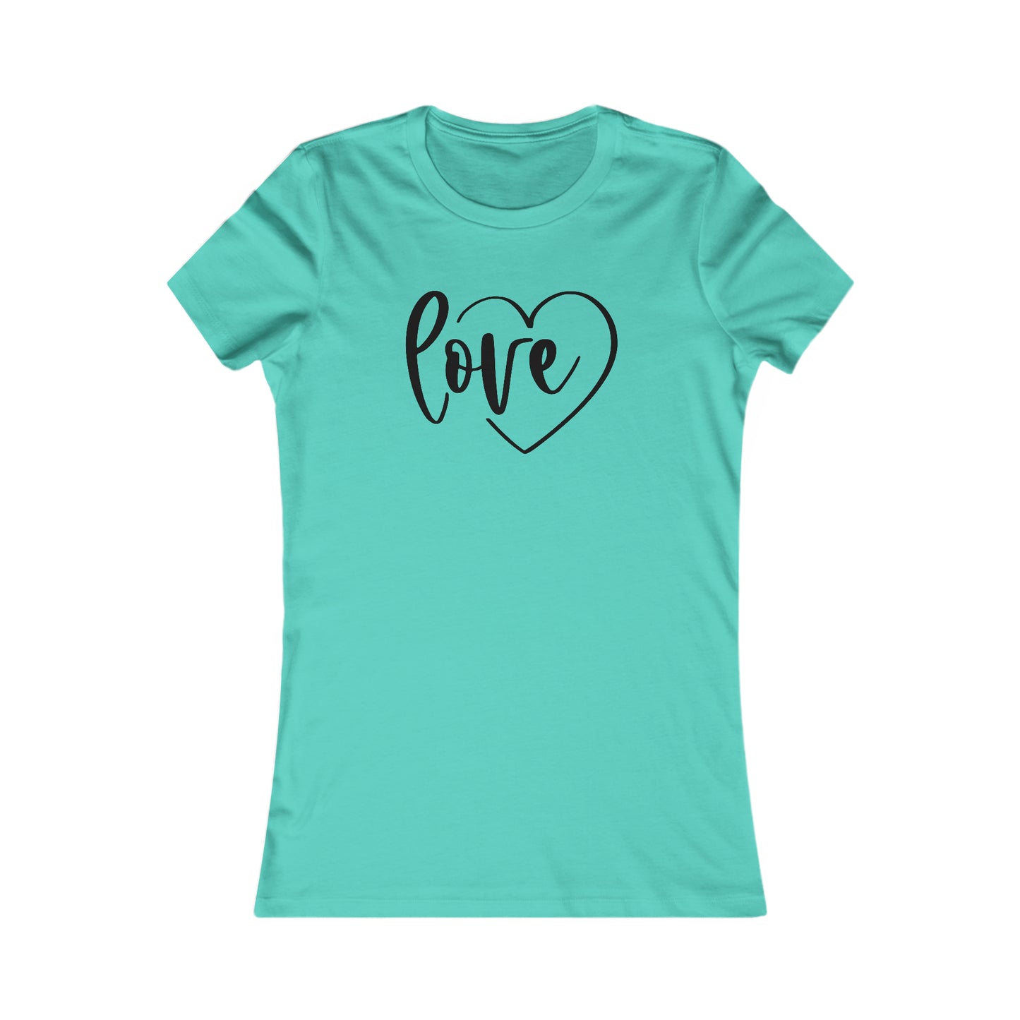 Love Heart - Women's Favorite Tee