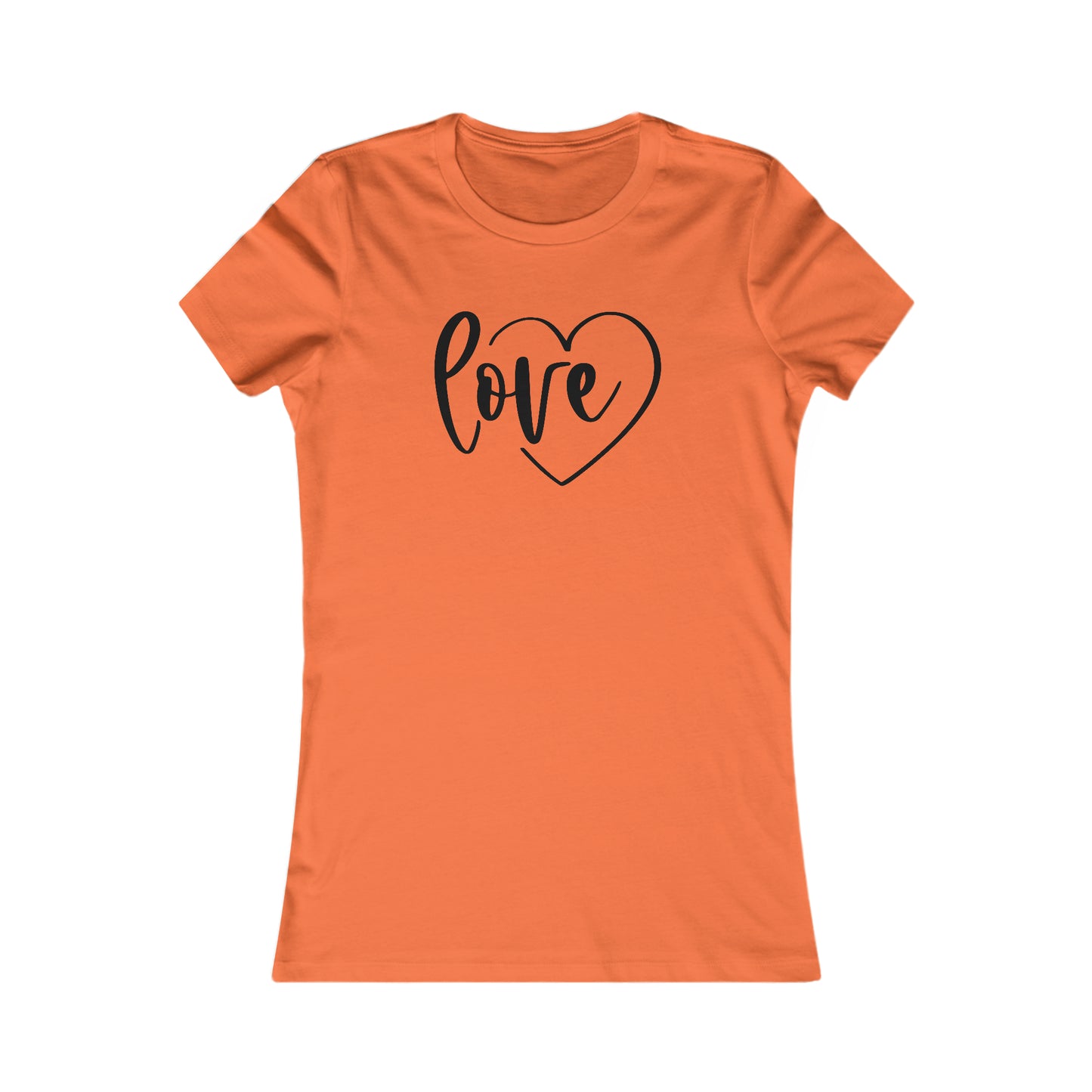 Love Heart - Women's Favorite Tee