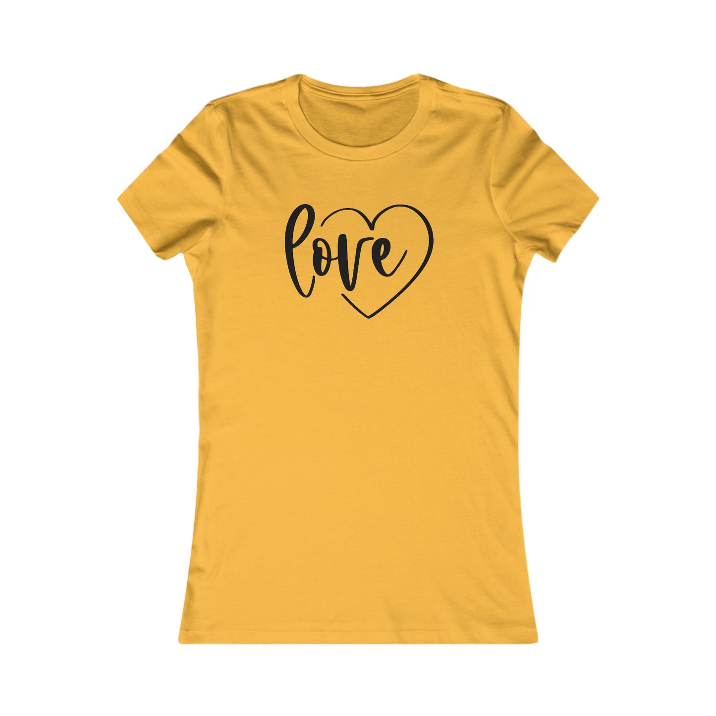 Love Heart - Women's Favorite Tee