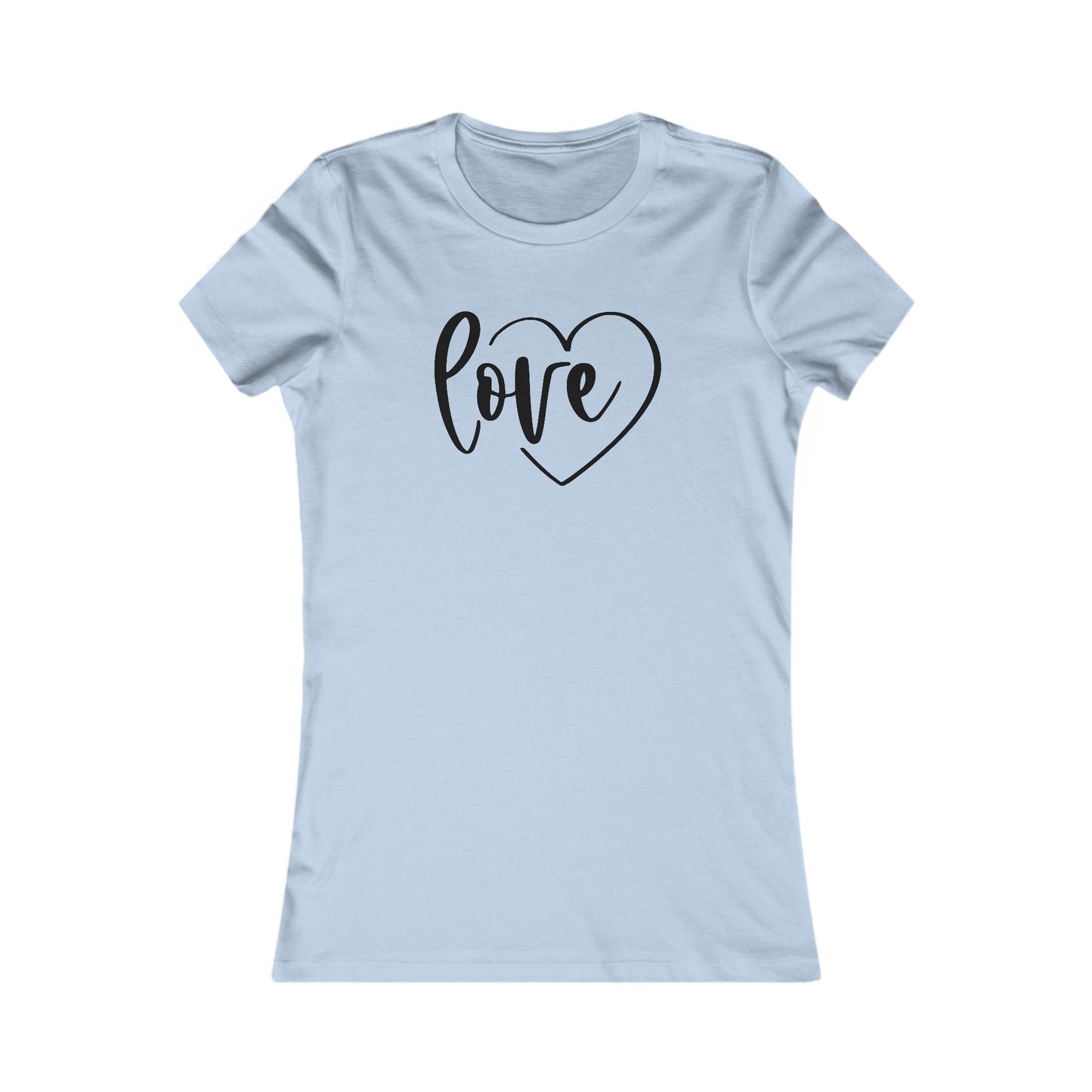 Love Heart - Women's Favorite Tee