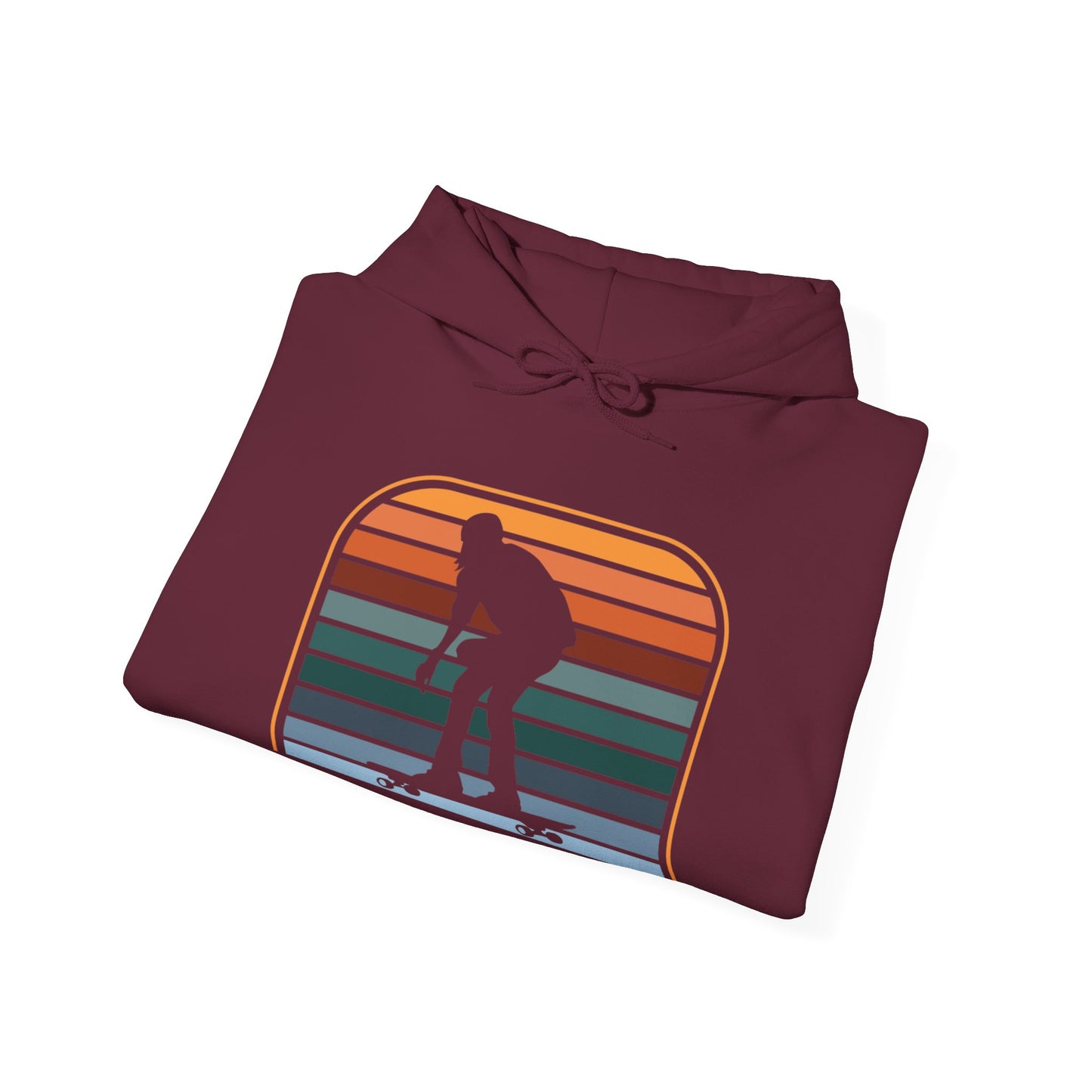 Unisex Heavy Blend Hooded Sweatshirt - Skateboarding