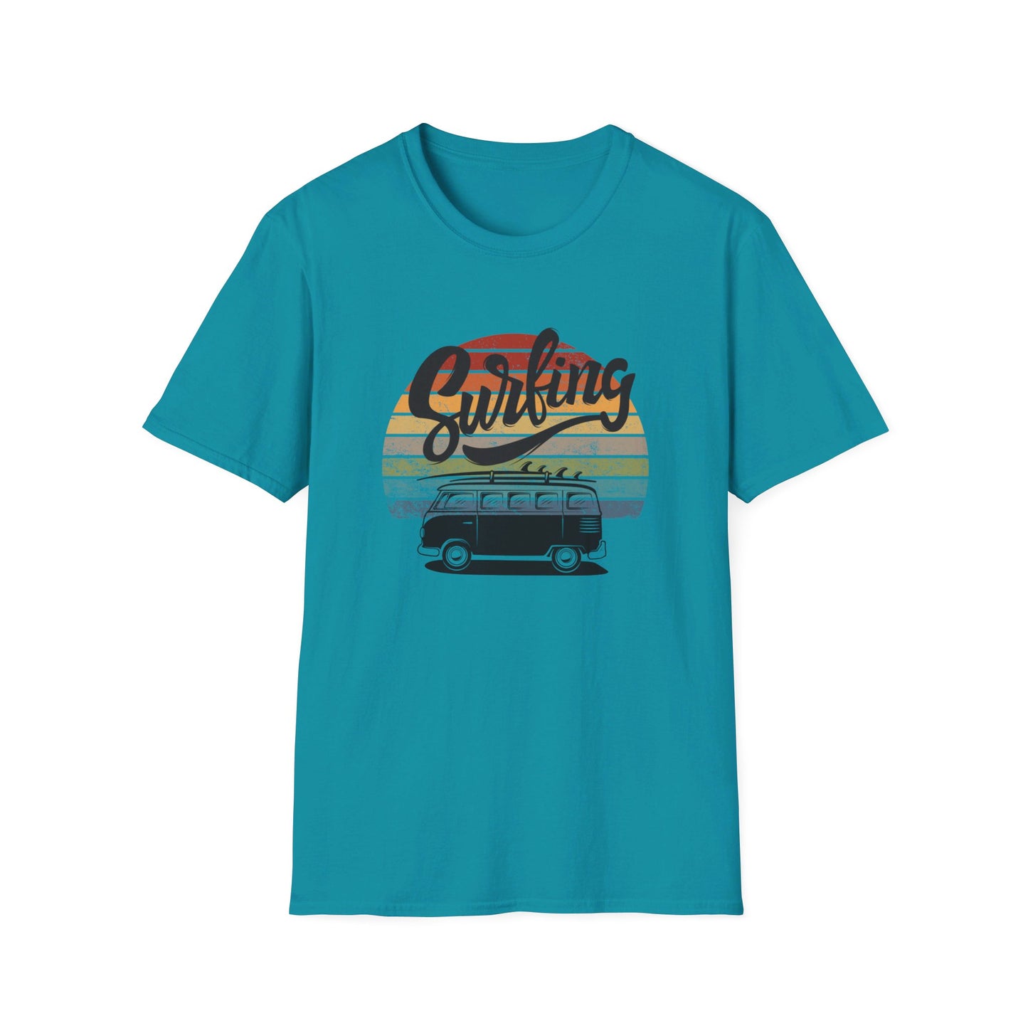 Surfing - Unisex Softstyle T-Shirt