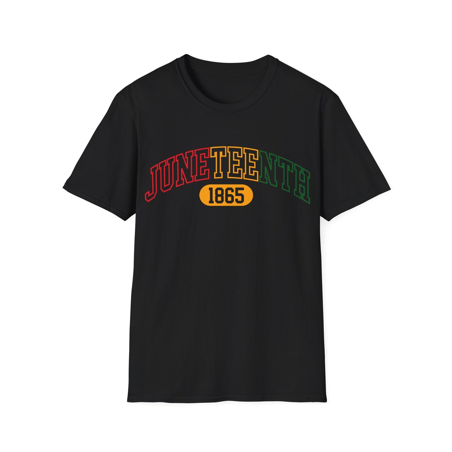 Juneteenth - FREEDOM - 1865 - Unisex Softstyle T-Shirt