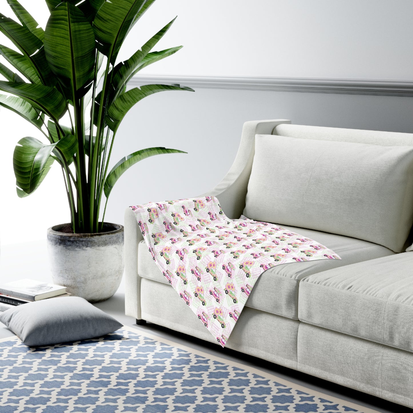 Baby Swaddle Blanket - Surf's Up