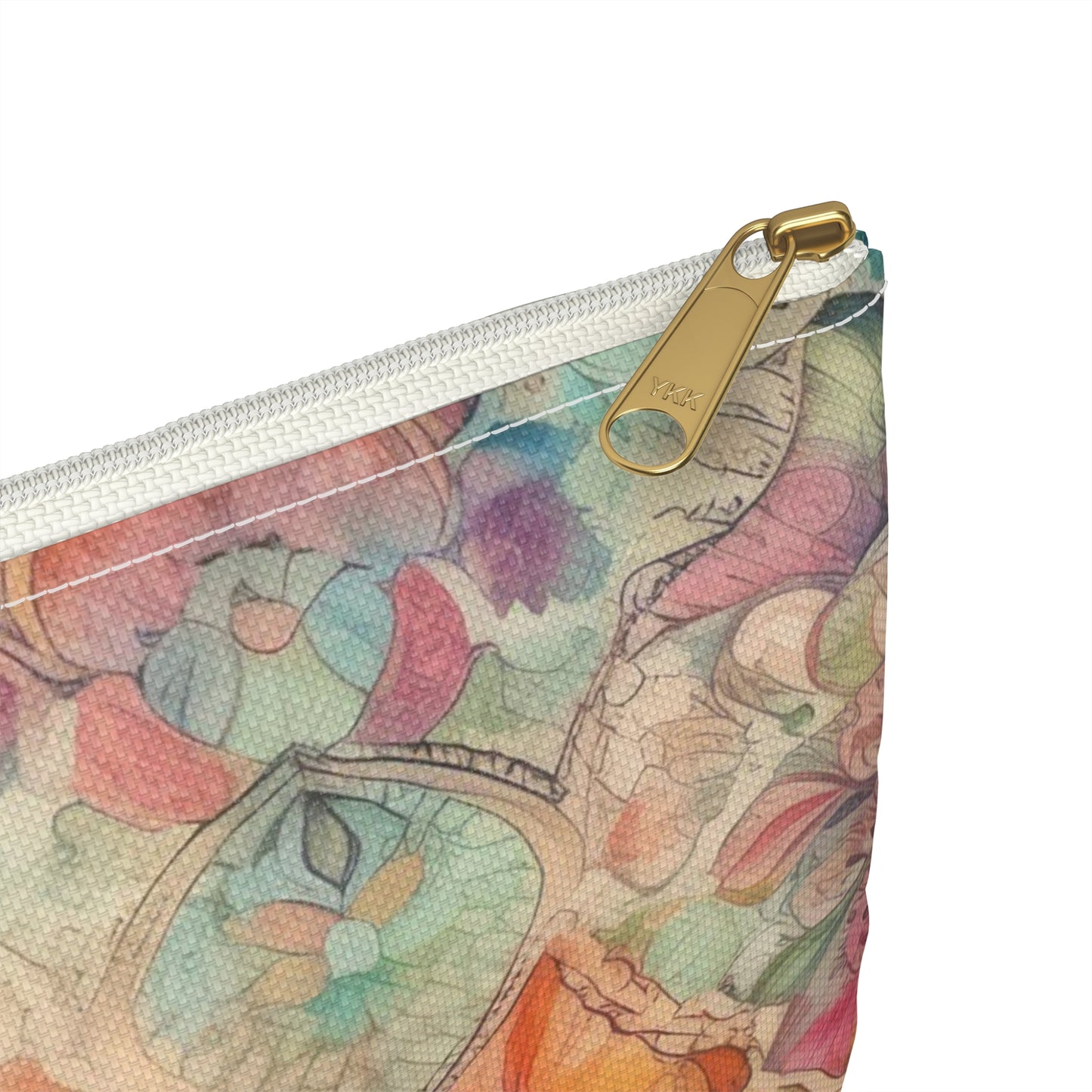 Beautiful Watercolor Tapestry - Accessory Pouch / Makeup Case / Travel Pouch / Pencil case / Art Case