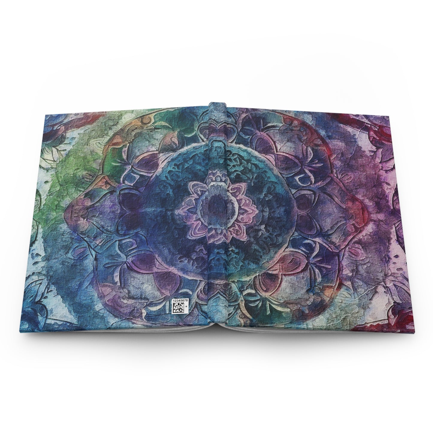 Boho Batik - Hardcover Lined Journal Matte