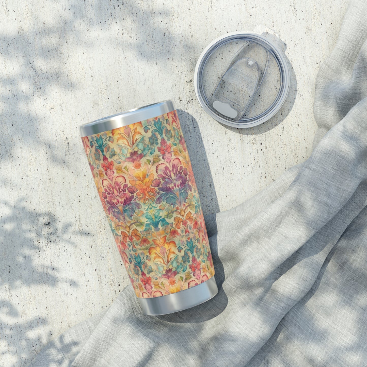 Tapestry Designs 1.1 - Multicolor - Vagabond 20oz Tumbler - Stainless Steel - Double Wall