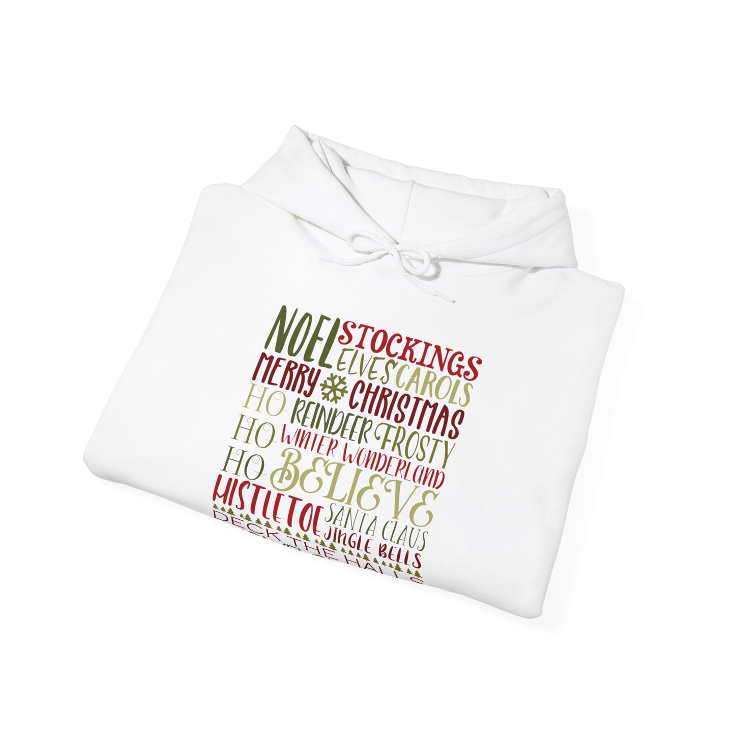 Christmas Subway - Funny Christmas - Unisex Heavy Blend™ Hooded Sweatshirt