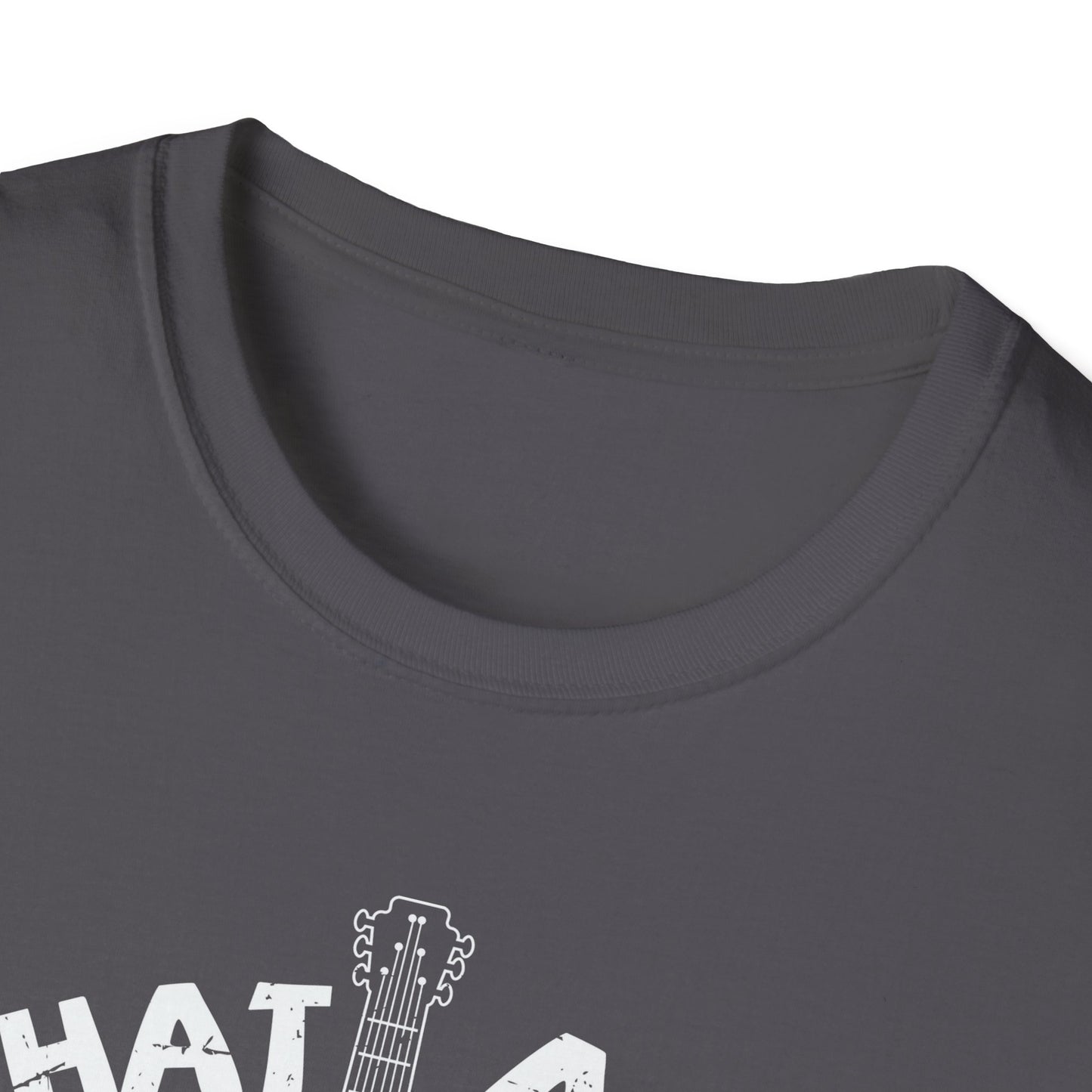 This is What Awesome Guitar Player Looks Like - Unisex Softstyle T-Shirt