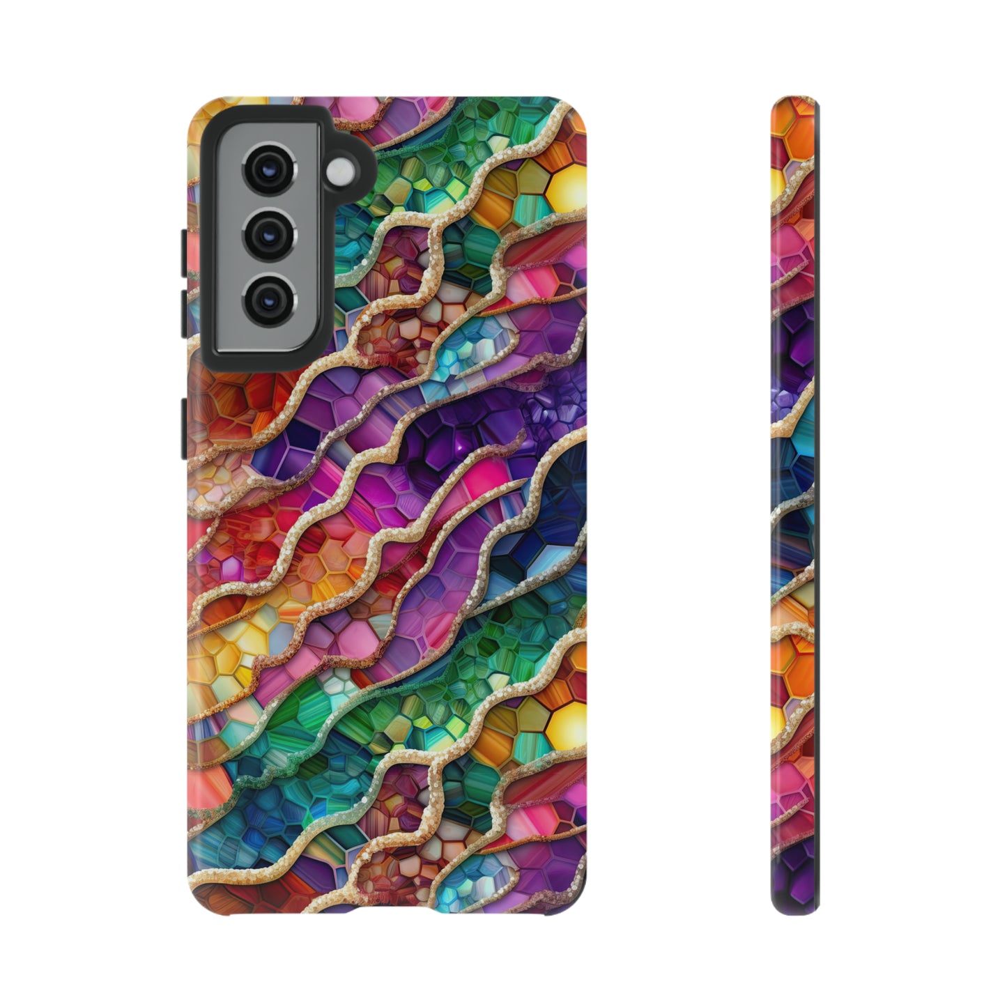 Samsung Galaxy S21, S21 Plus, S21 Ultra, S21 Fe,  S20, S20 Plus, S20 Ultra, S20 Fe, S10, S10 Plus, S10e - Tough Phone Cases