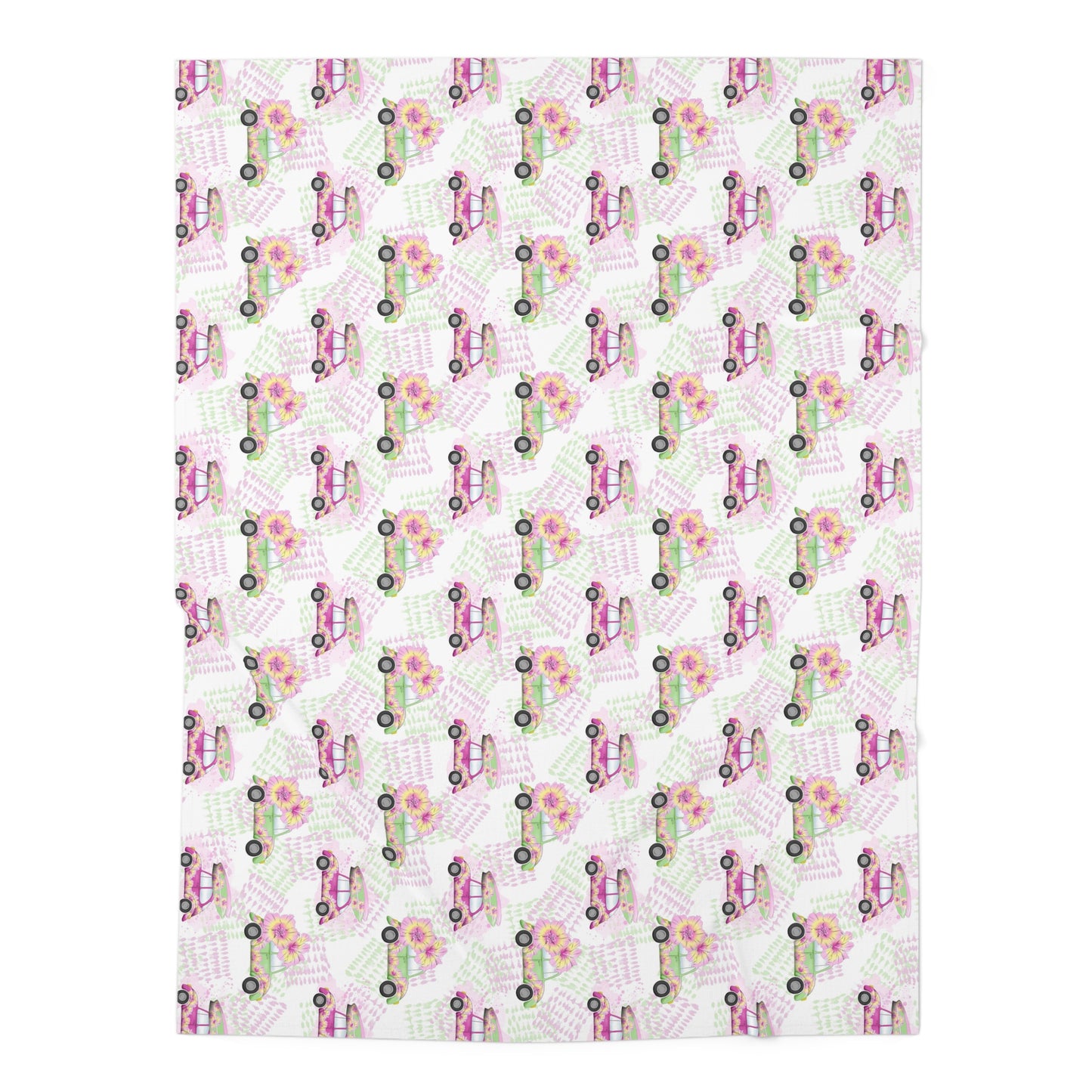 Baby Swaddle Blanket - Surf's Up