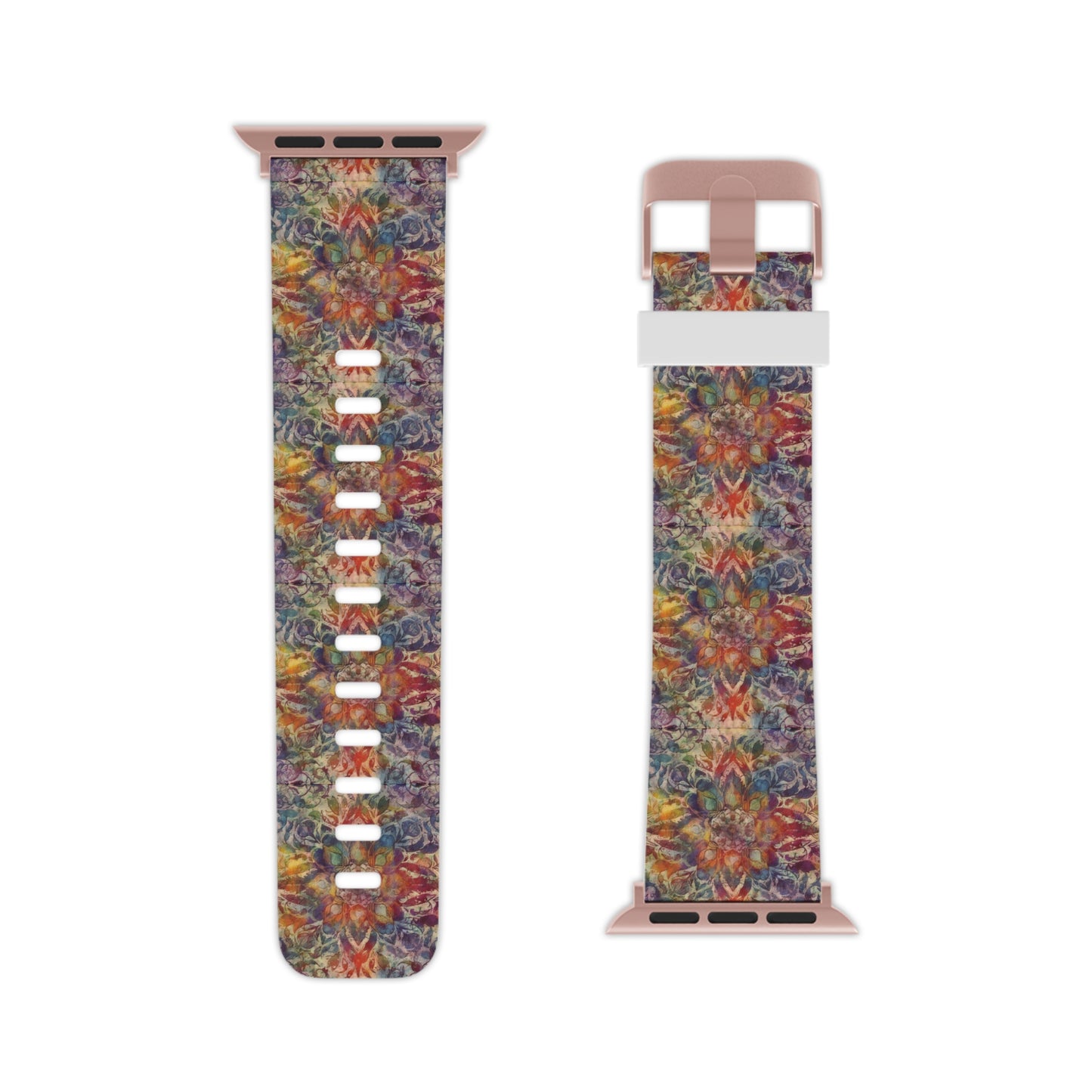 Rainbow Batik - Watch Band for Apple Watch