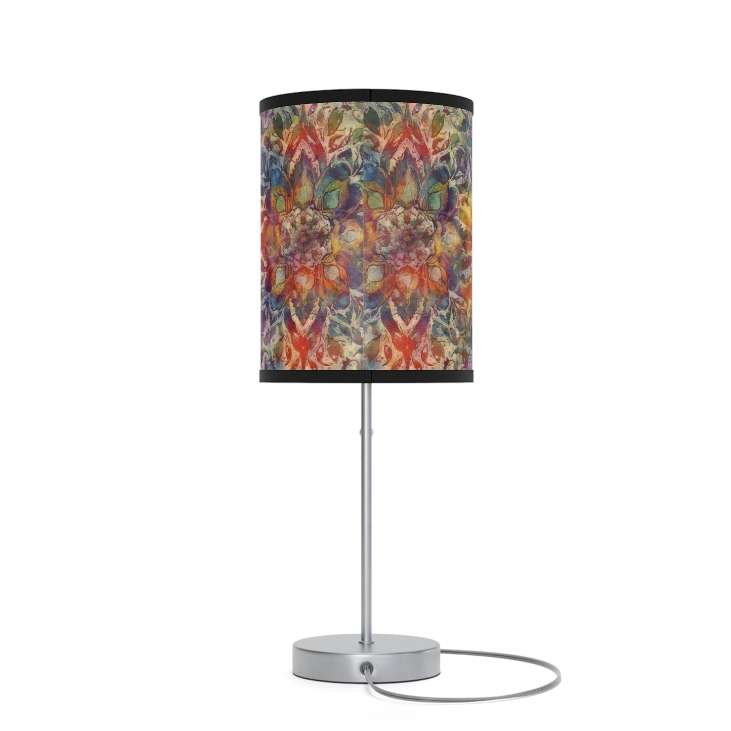 Rainbow Batik - Lamp on a Stand, US|CA plug