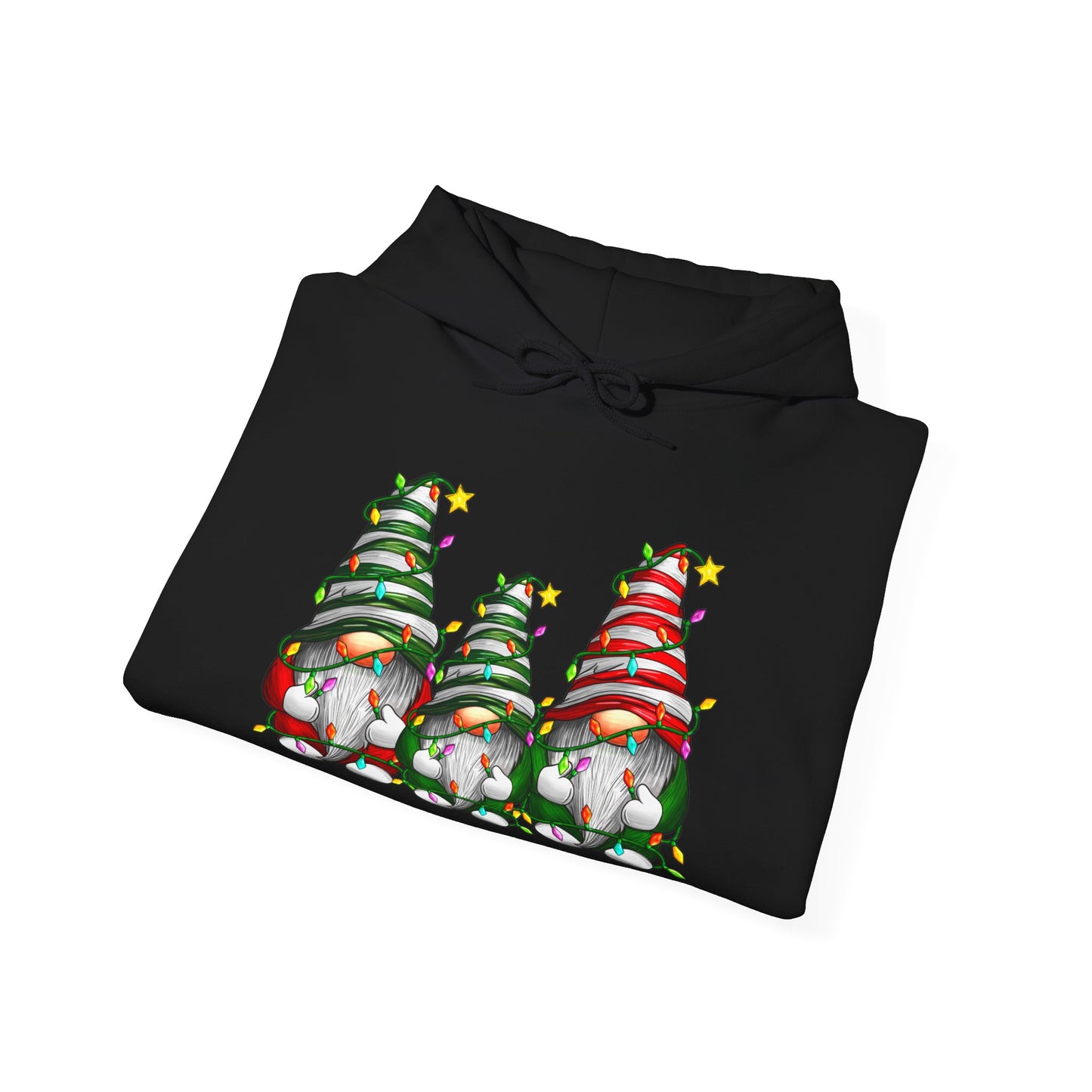 Christmas Crew - Christmas Lights - Funny Christmas - Unisex Heavy Blend™ Hooded Sweatshirt