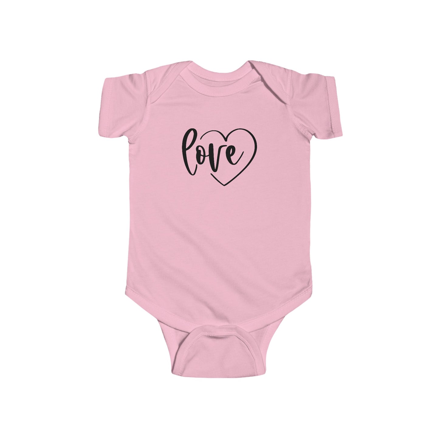 Love Heart - Infant Fine Jersey Bodysuit