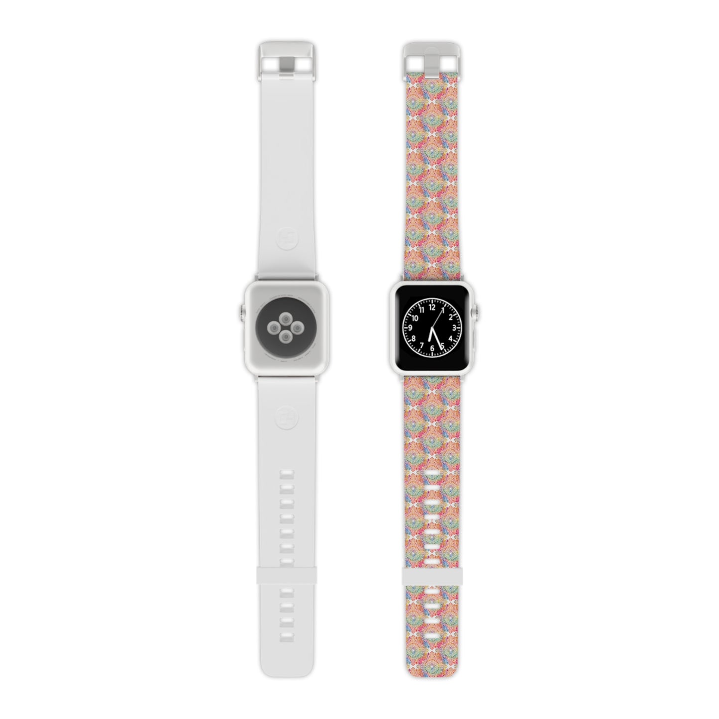 Rainbow Mandalas - Watch Band for Apple Watch