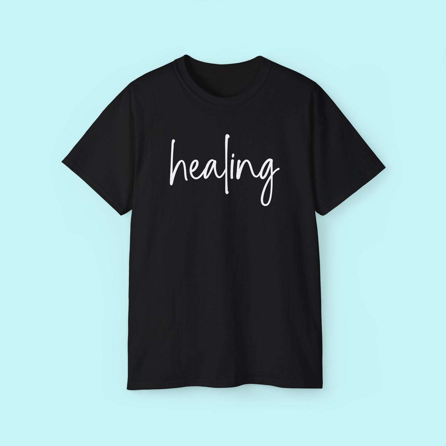“Healing” Motivational Tee - Strength & Mental Health Awareness Short Sleeve Shirt