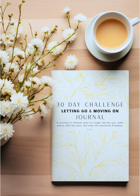 30 Days of Letting Go & Moving On - Journal - Digital Download