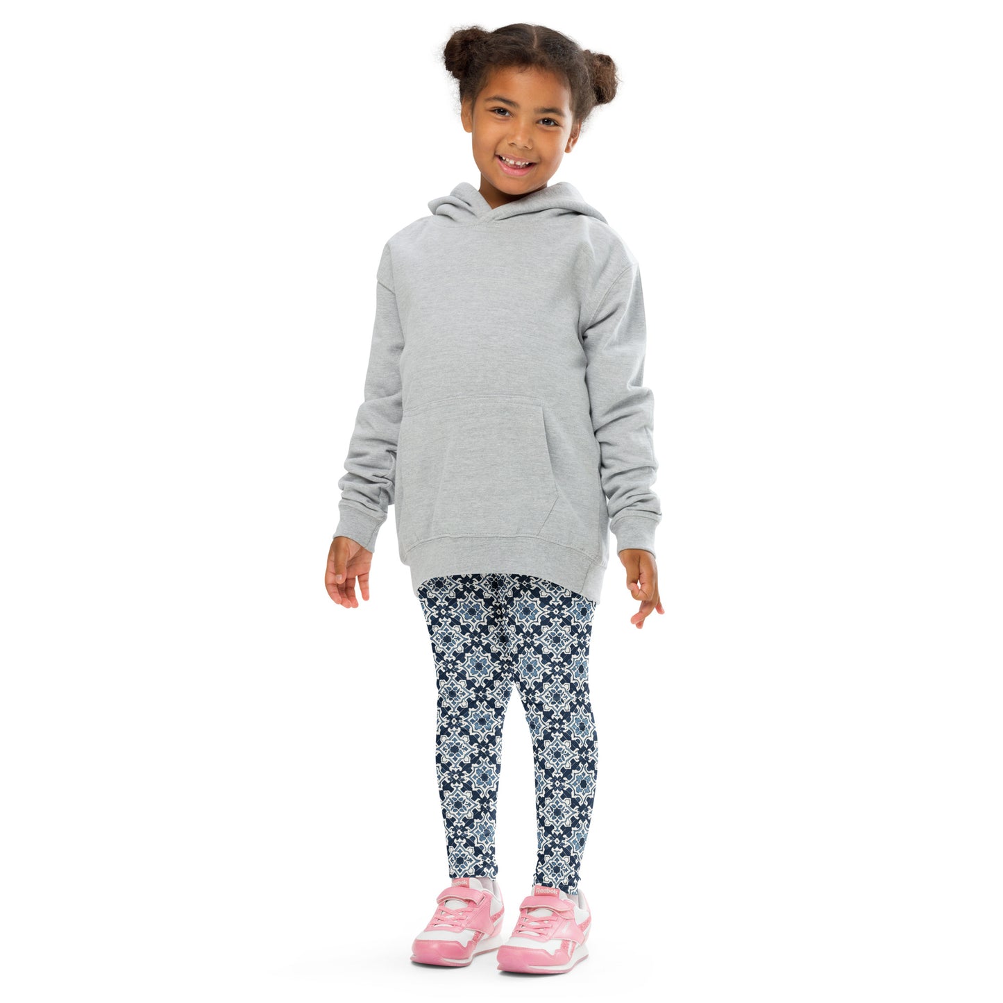 Blue Mosaic - Kid's Leggings