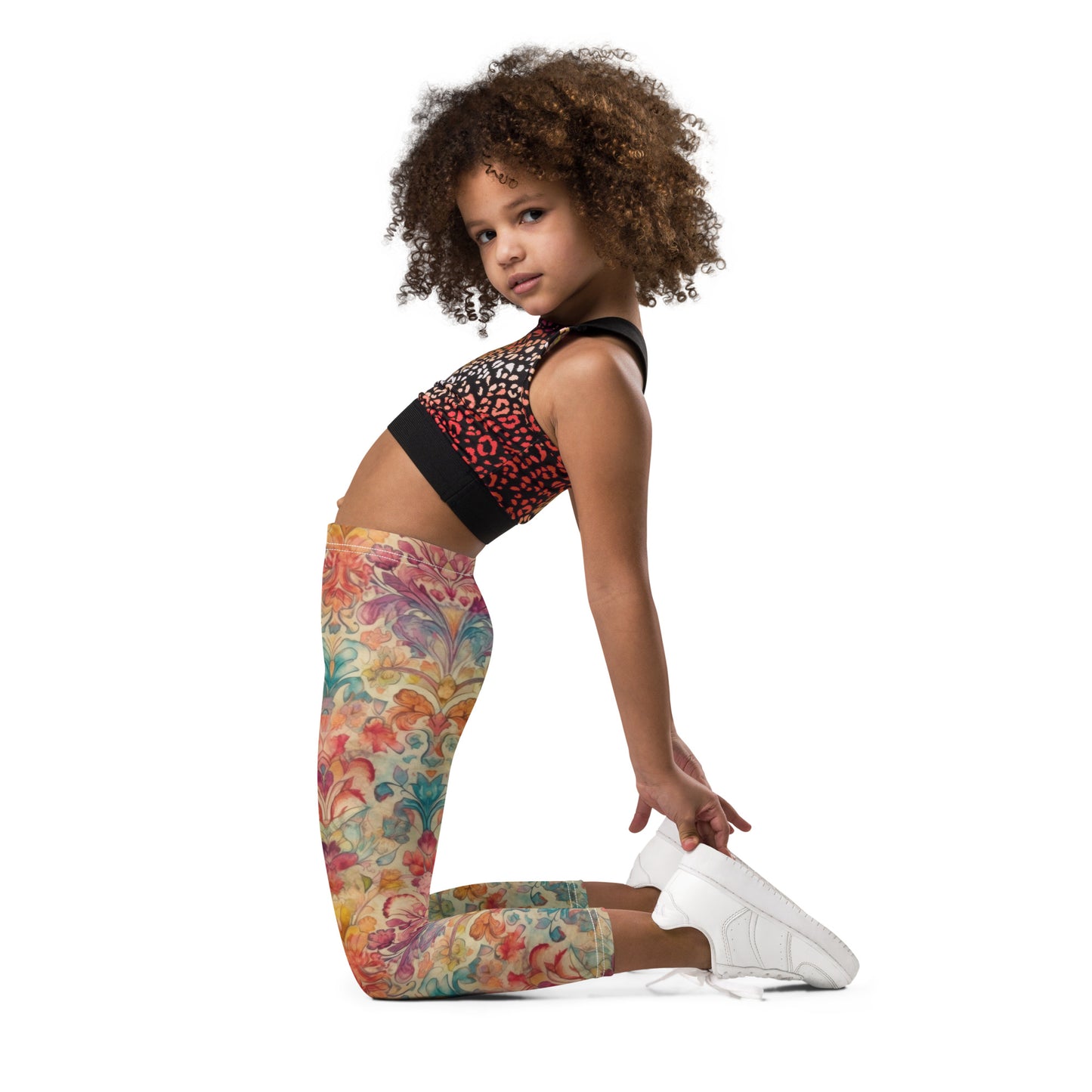 Multicolor Tapestry 1 - Kid's Leggings