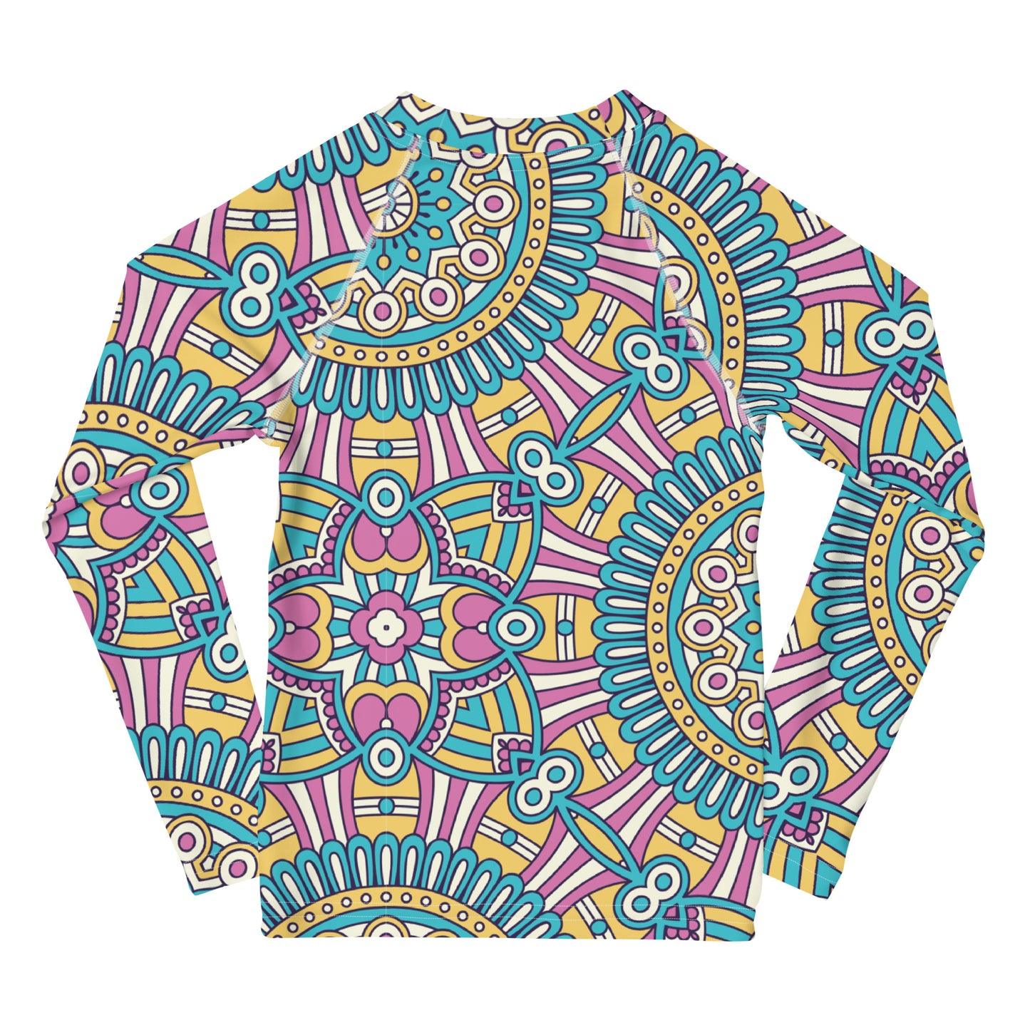 Pink and Blue - Kids Rash Guard