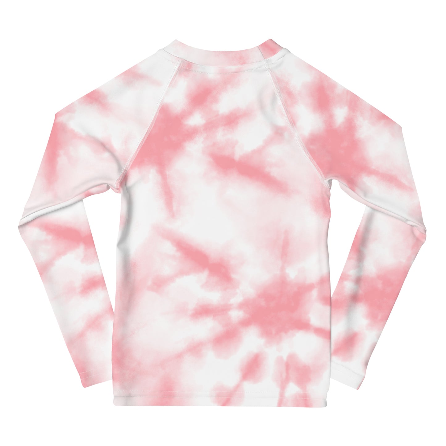 Pink Tie Dye - Kids Rash Guard