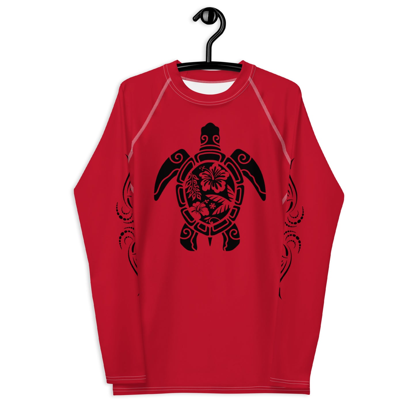 Turtle - Red - Men's Rash Guard