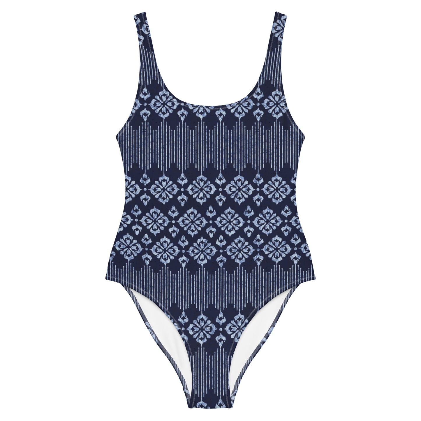 Indigo Batik - One-Piece Women Swimsuit