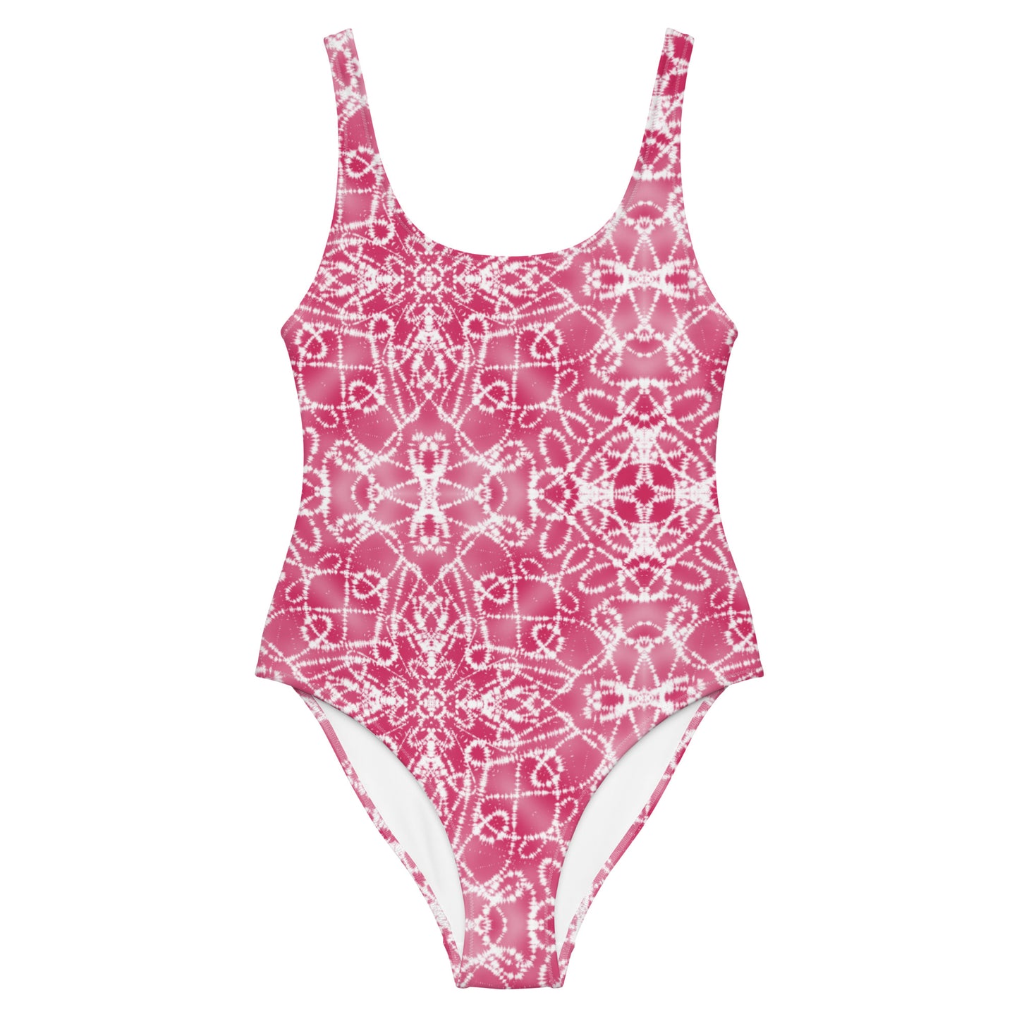 Batik - Pink - One-Piece Women Swimsuit