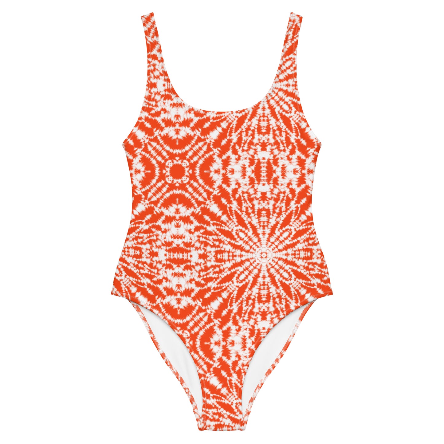 Batik - Orange - One-Piece Women Swimsuit