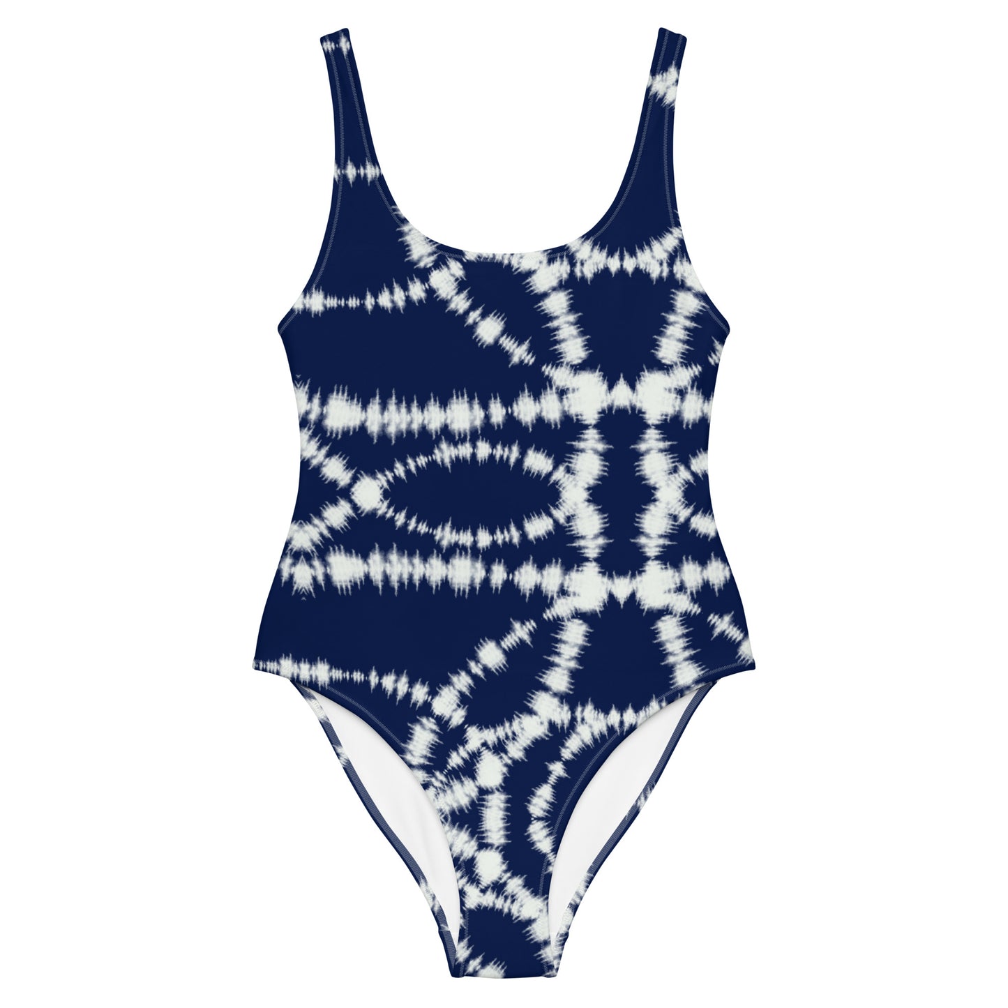 Indigo Batik 2 - One-Piece Women Swimsuit