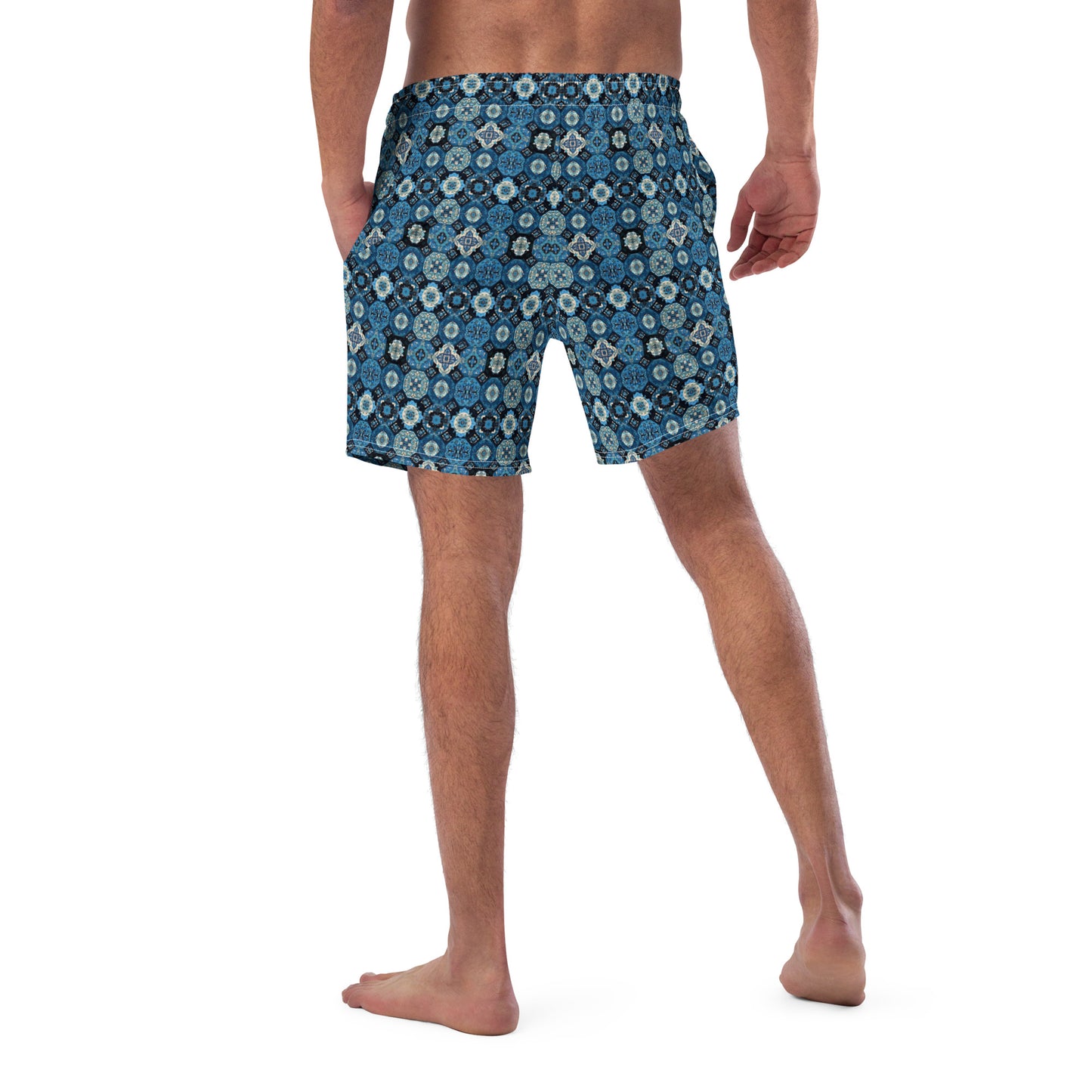 Blue Moroccan - Swim Trunks