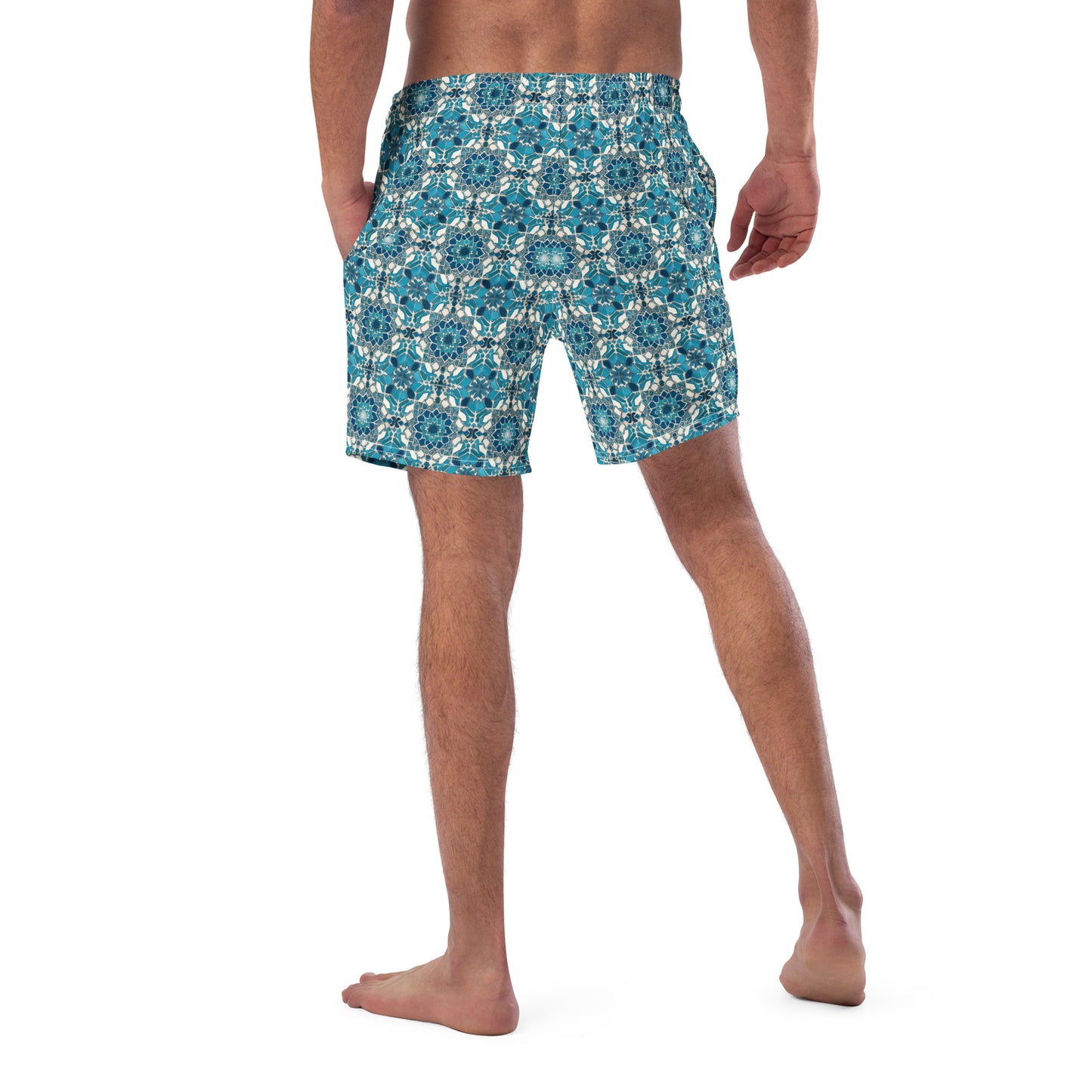 Blue Moroccan - Swim Trunks