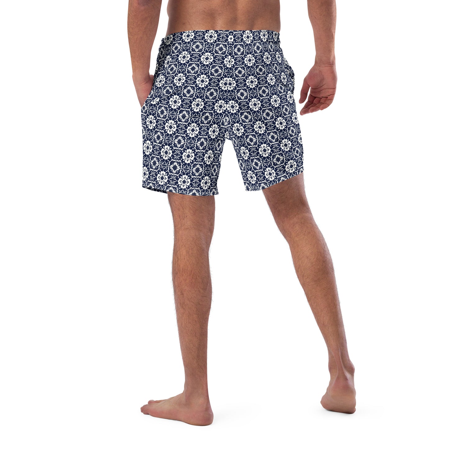 Blue Moroccan - Swim Trunks