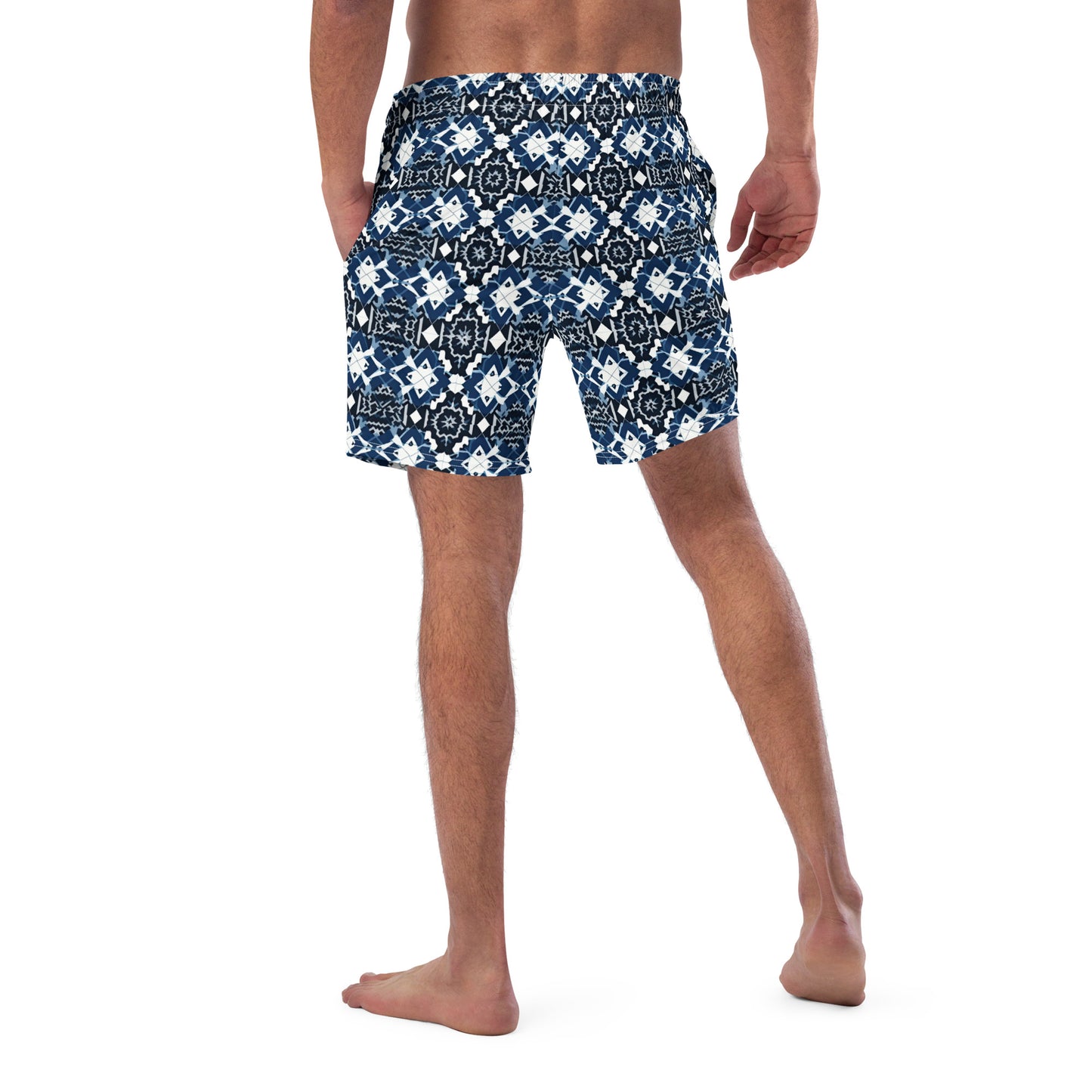Blue Moroccan - Swim Trunks