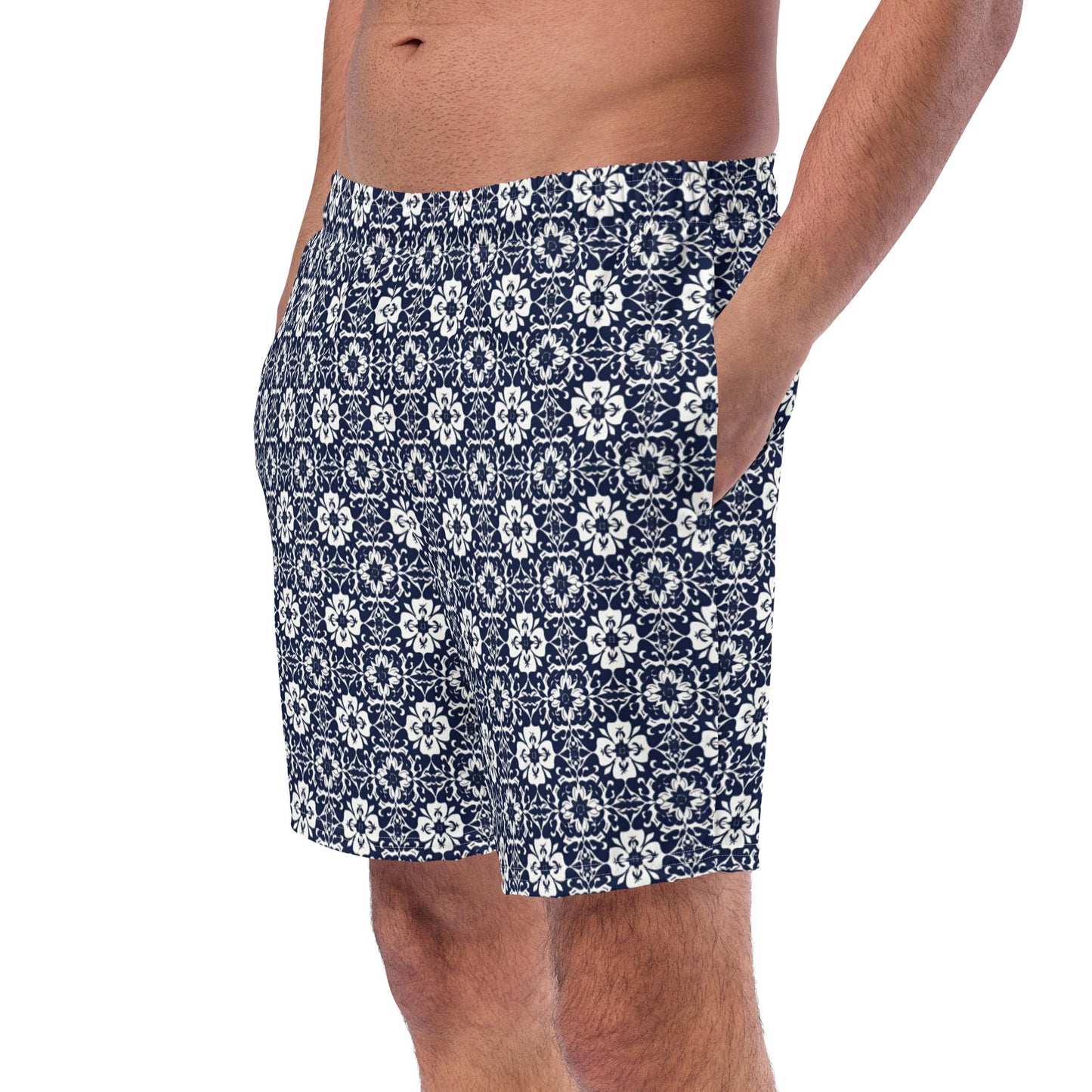 Blue Moroccan - Swim Trunks