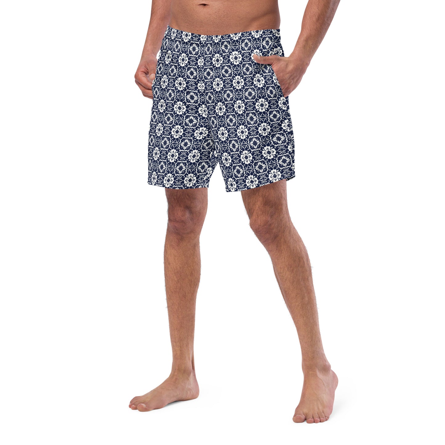 Blue Moroccan - Swim Trunks