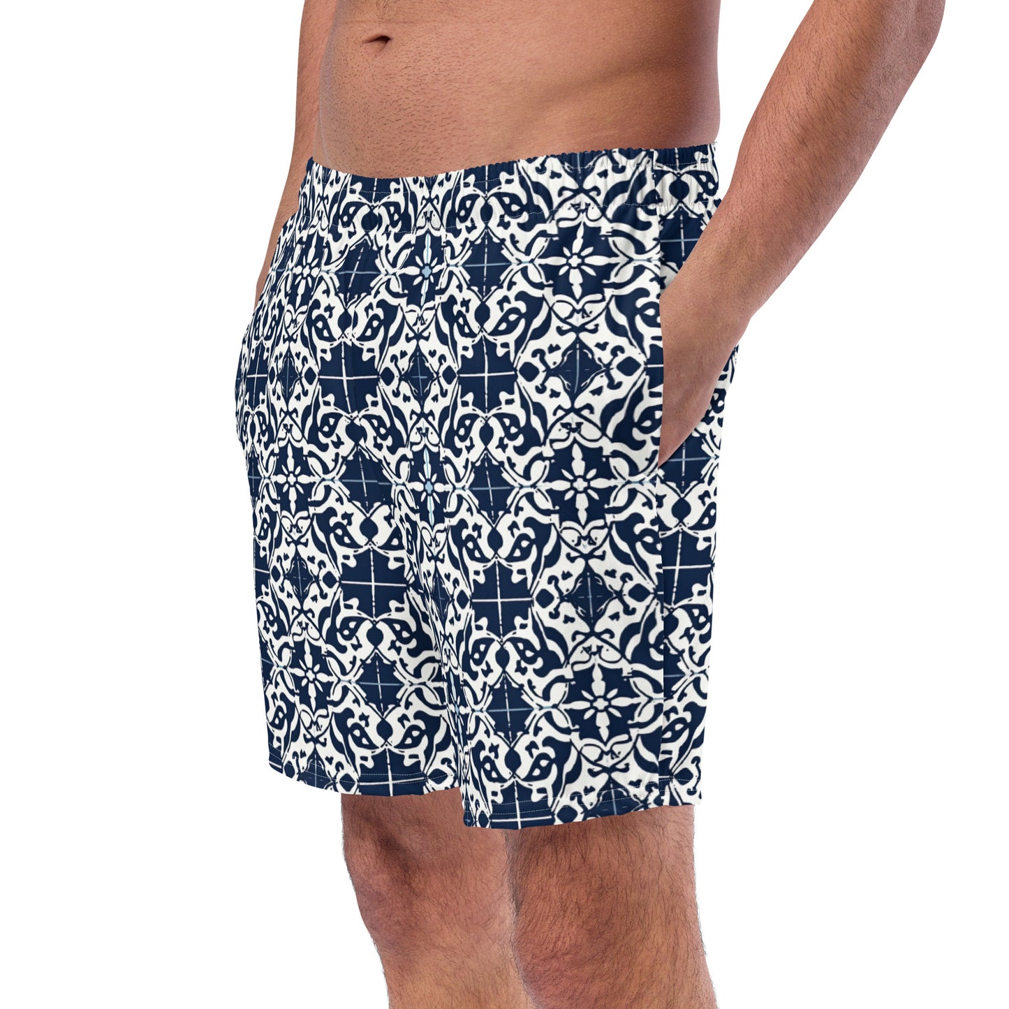 Blue Moroccan - Swim Trunks