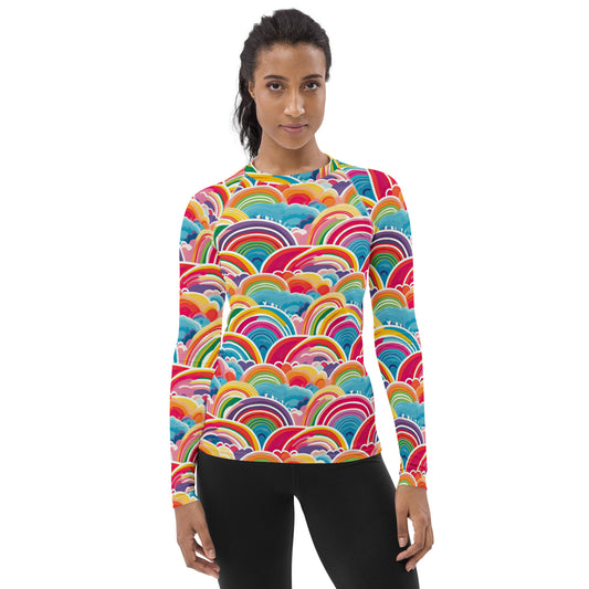 Rainbows - Women's Rash Guard