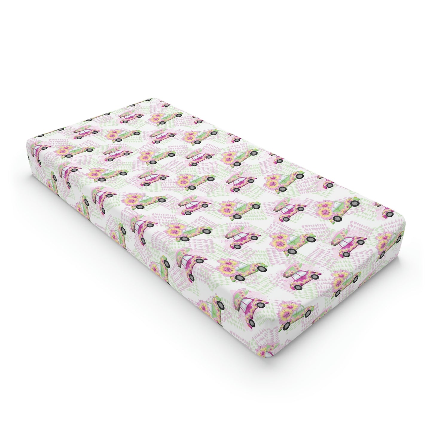 Baby Changing Pad Cover - Surf's Up