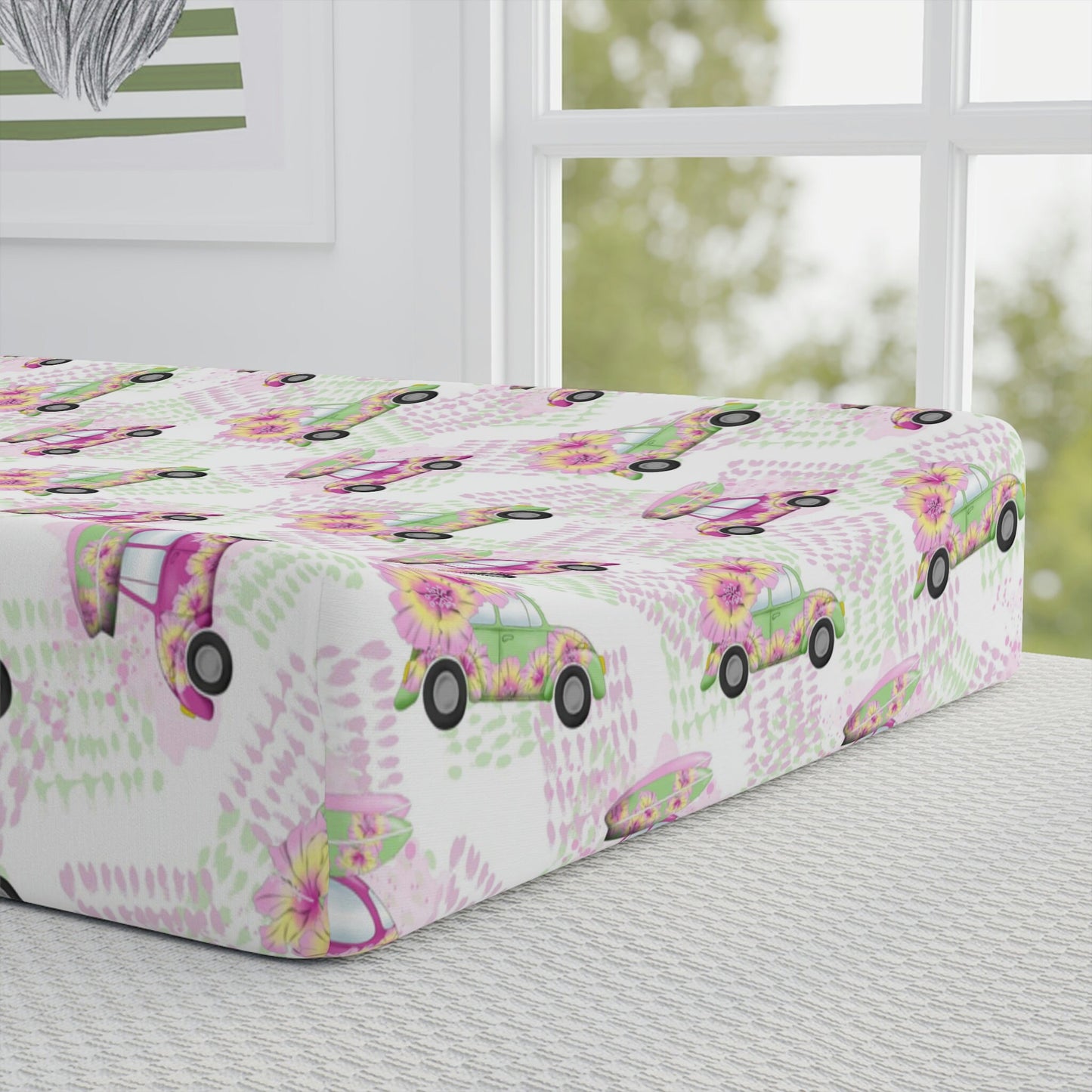 Baby Changing Pad Cover - Surf's Up