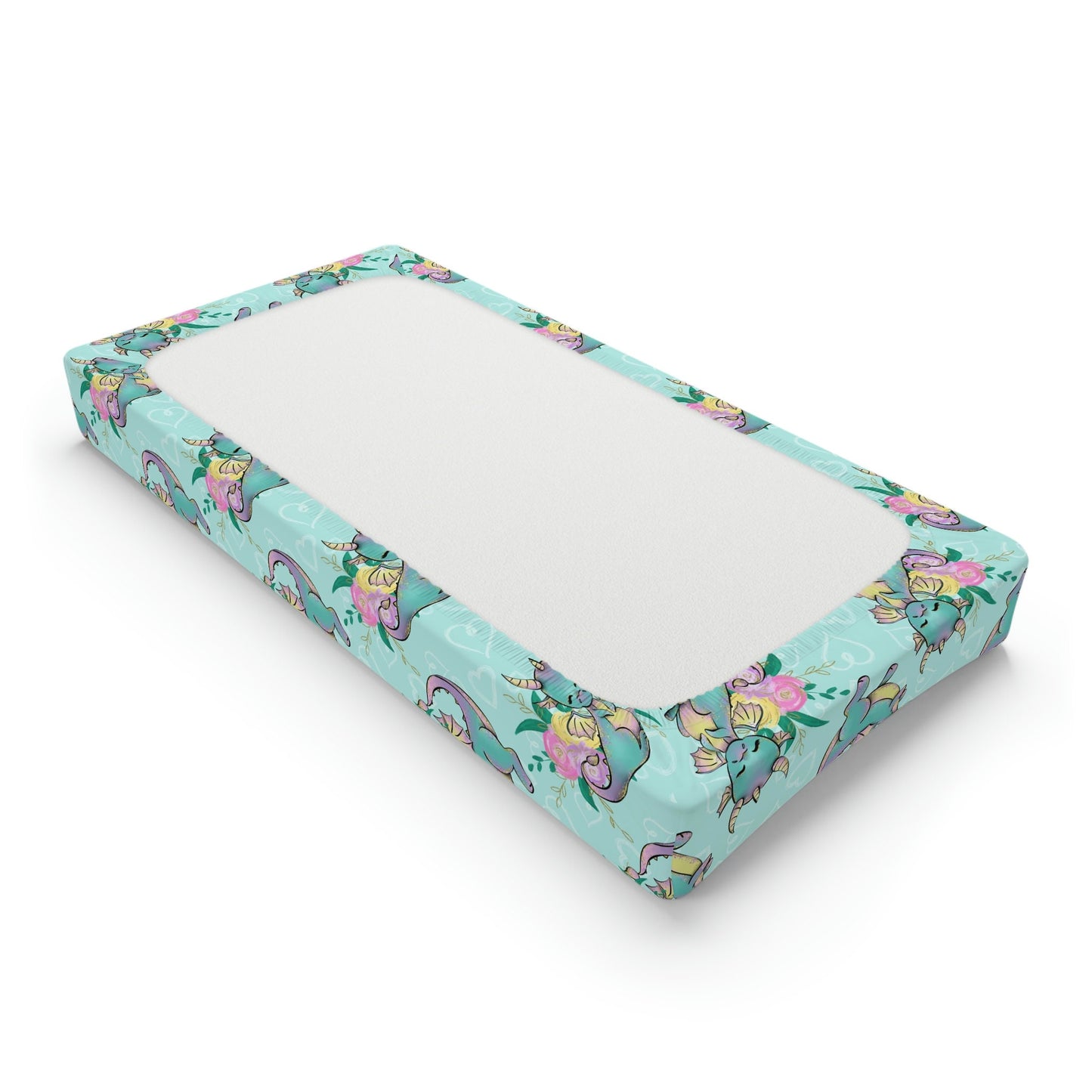 Baby Changing Pad Cover - Dragons