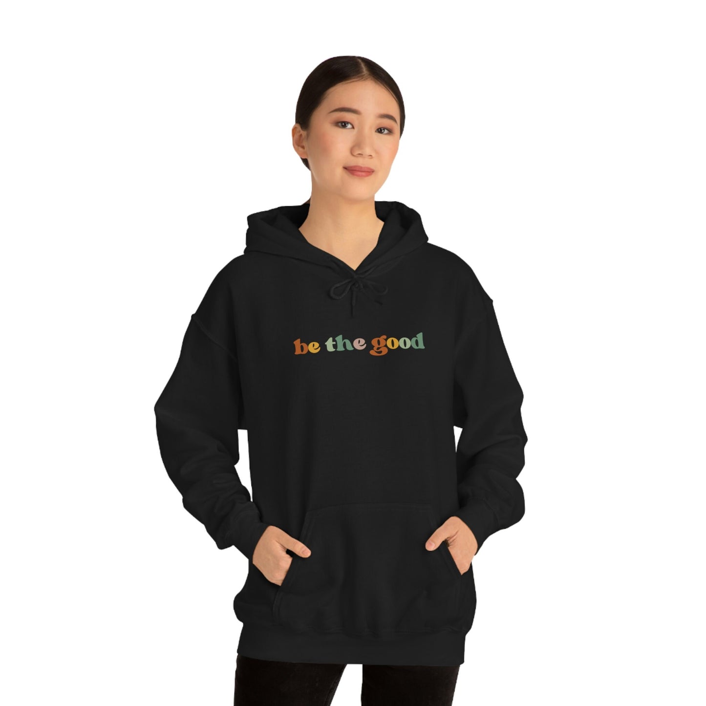 Unisex Heavy Blend Hooded Sweatshirt - be the good