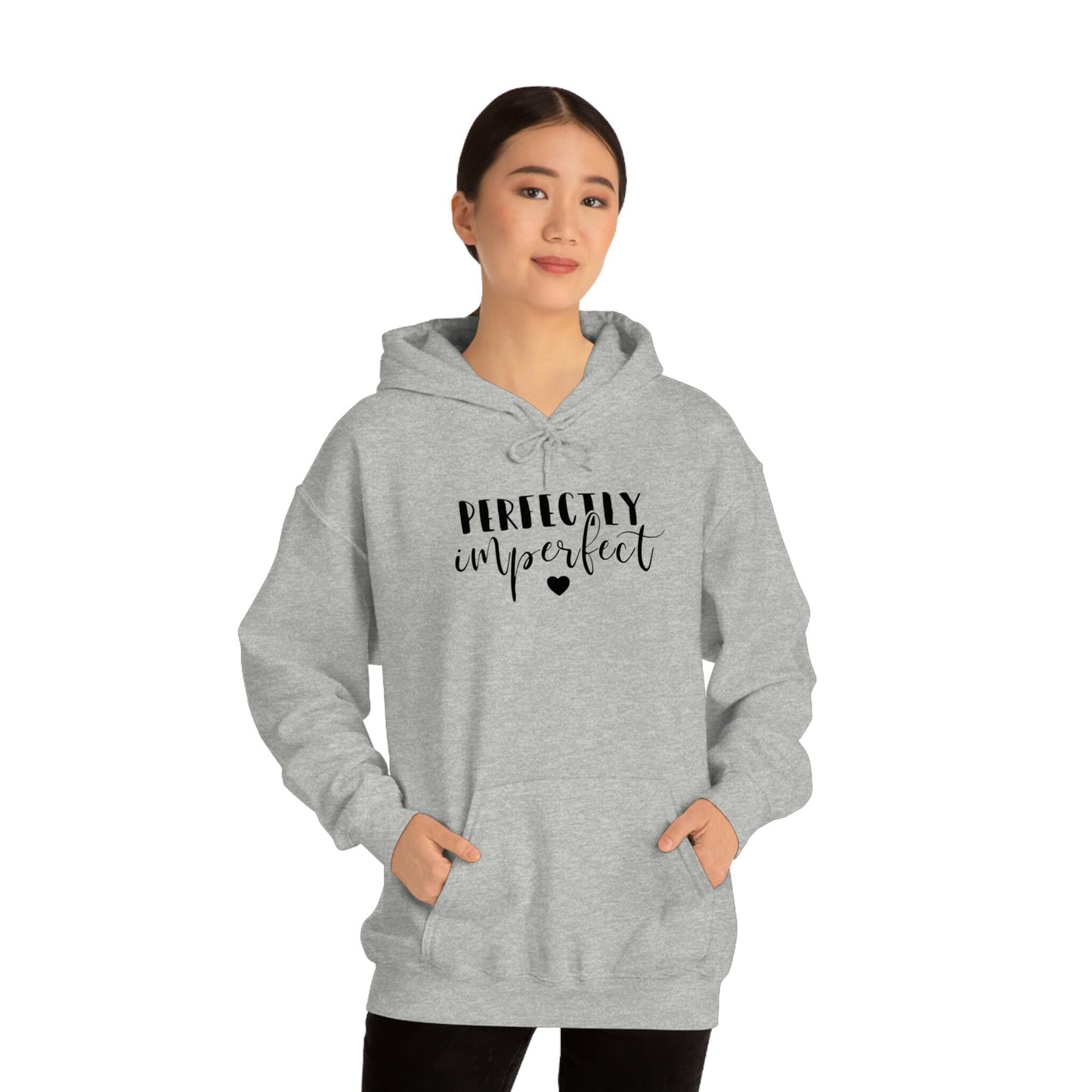 Unisex Heavy Blend Hooded Sweatshirt - Perfectly Imperfect