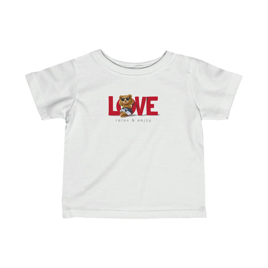 LOVE Bear - Infant Fine Jersey Tee