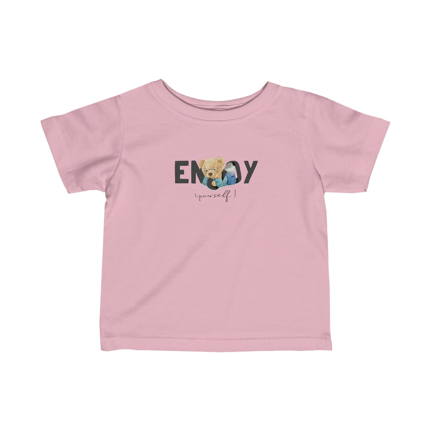 Enjoy Yourself Bear - Infant Fine Jersey Tee