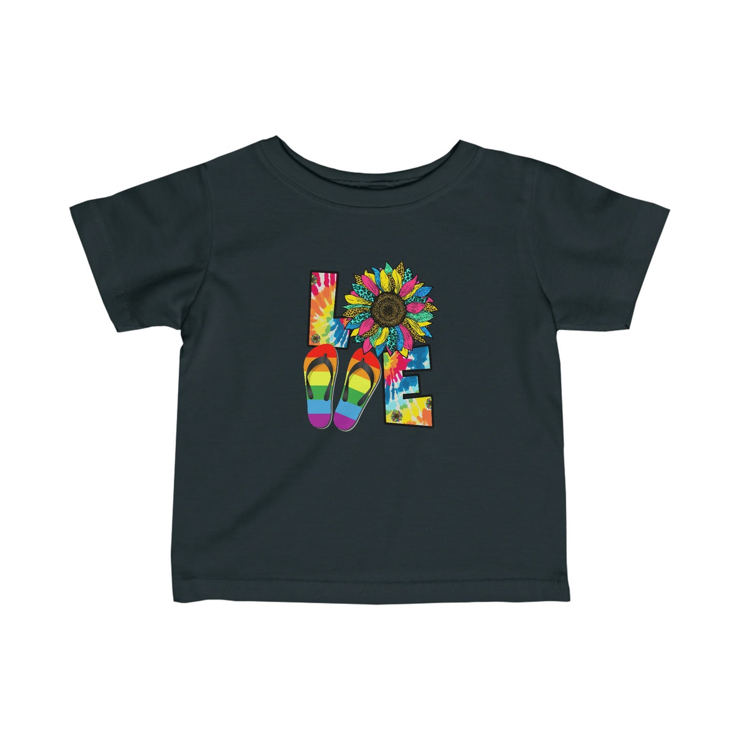 Summer LOVE - Infant Fine Jersey Tee